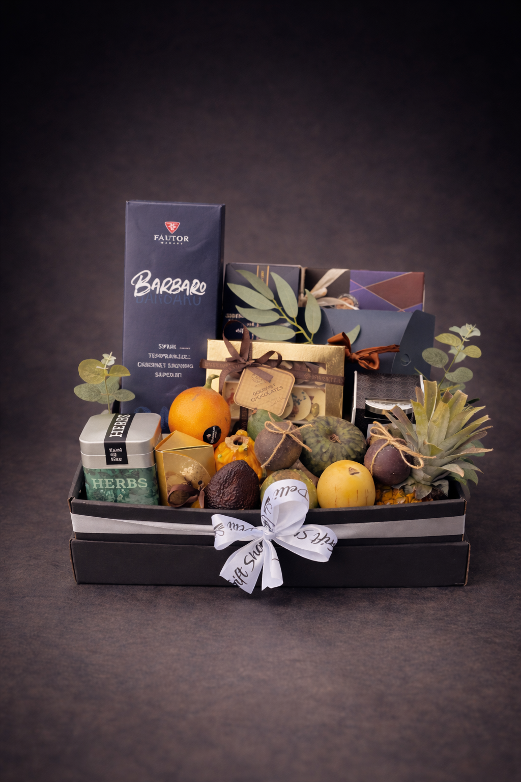 Gift box cu vin și delicii  delligiftshop.md