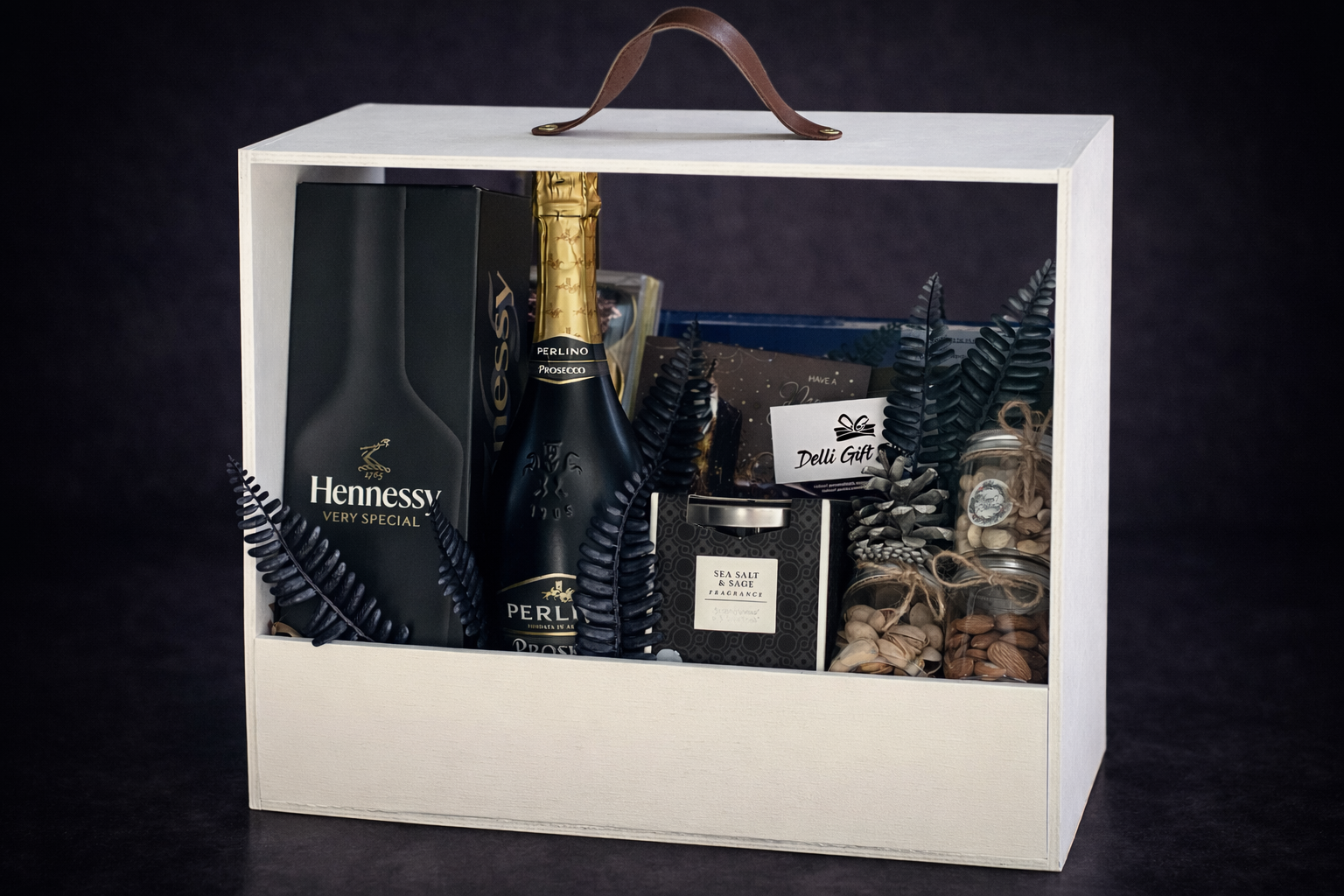 Gift box cu vin și delicii  delligiftshop.md