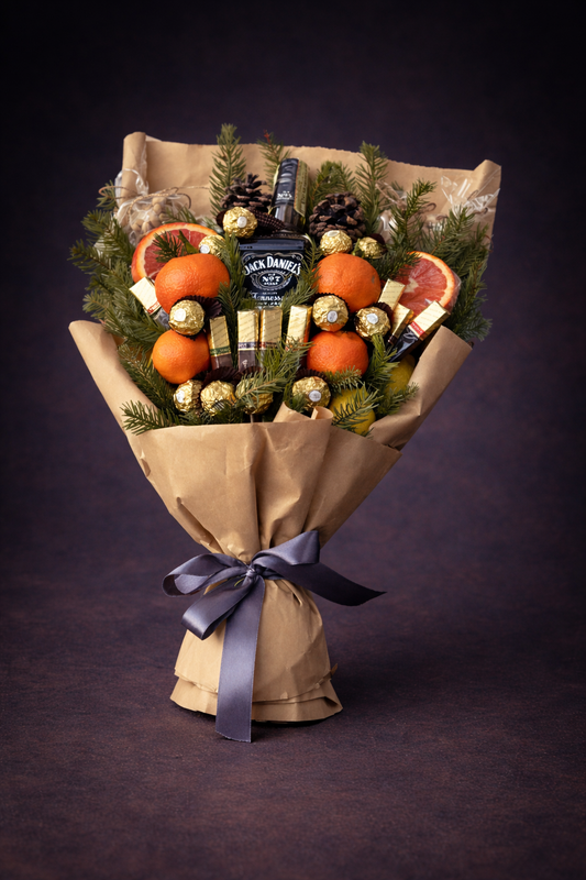 Gift box cu vin și delicii  delligiftshop.md