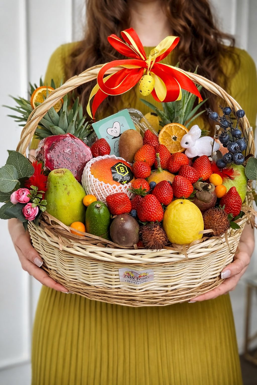 Cadou cu fructe „Nr. 3” — Abundență Exotică delligiftshop.md