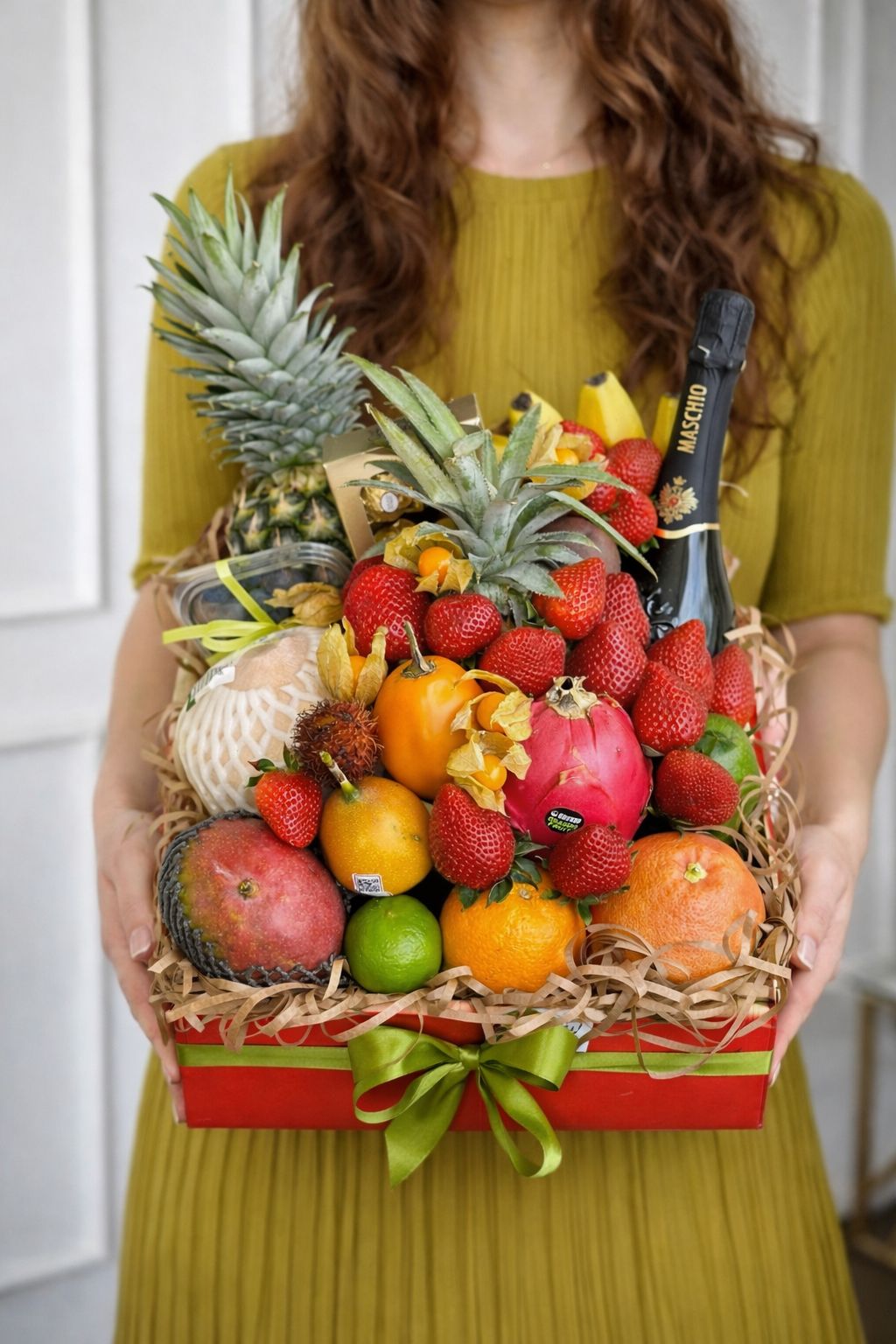 Cadou cu fructe „Nr. 7” — Paradis Tropical delligiftshop.md
