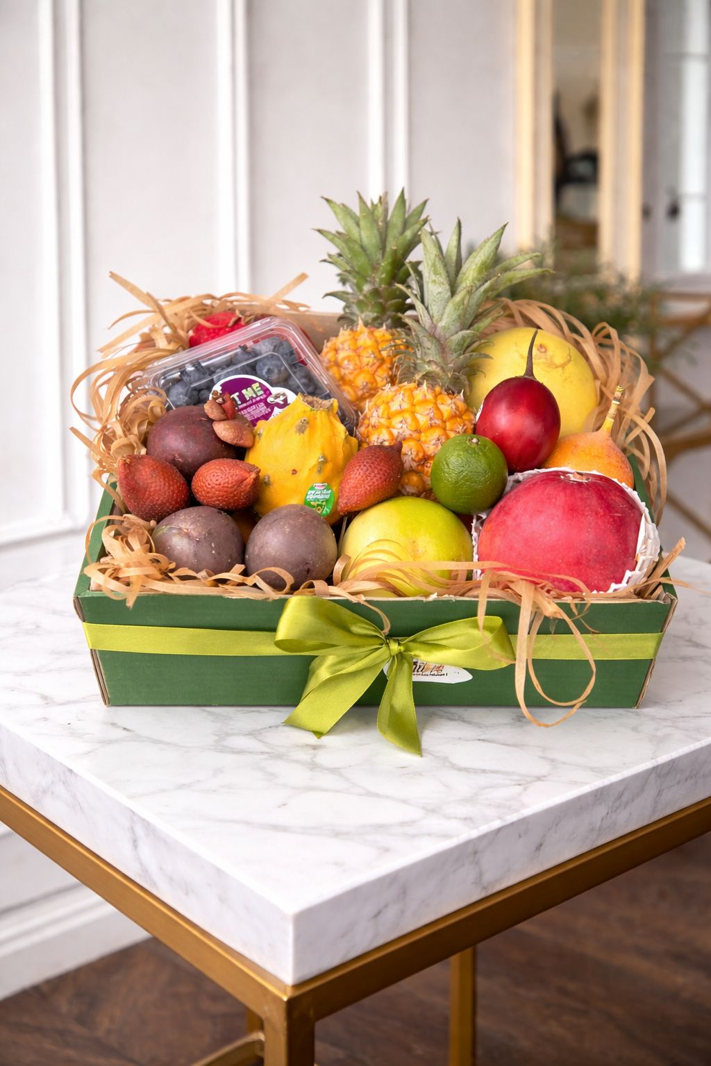 Cadou cu fructe „Nr. 10” — Mix Exotic delligiftshop.md