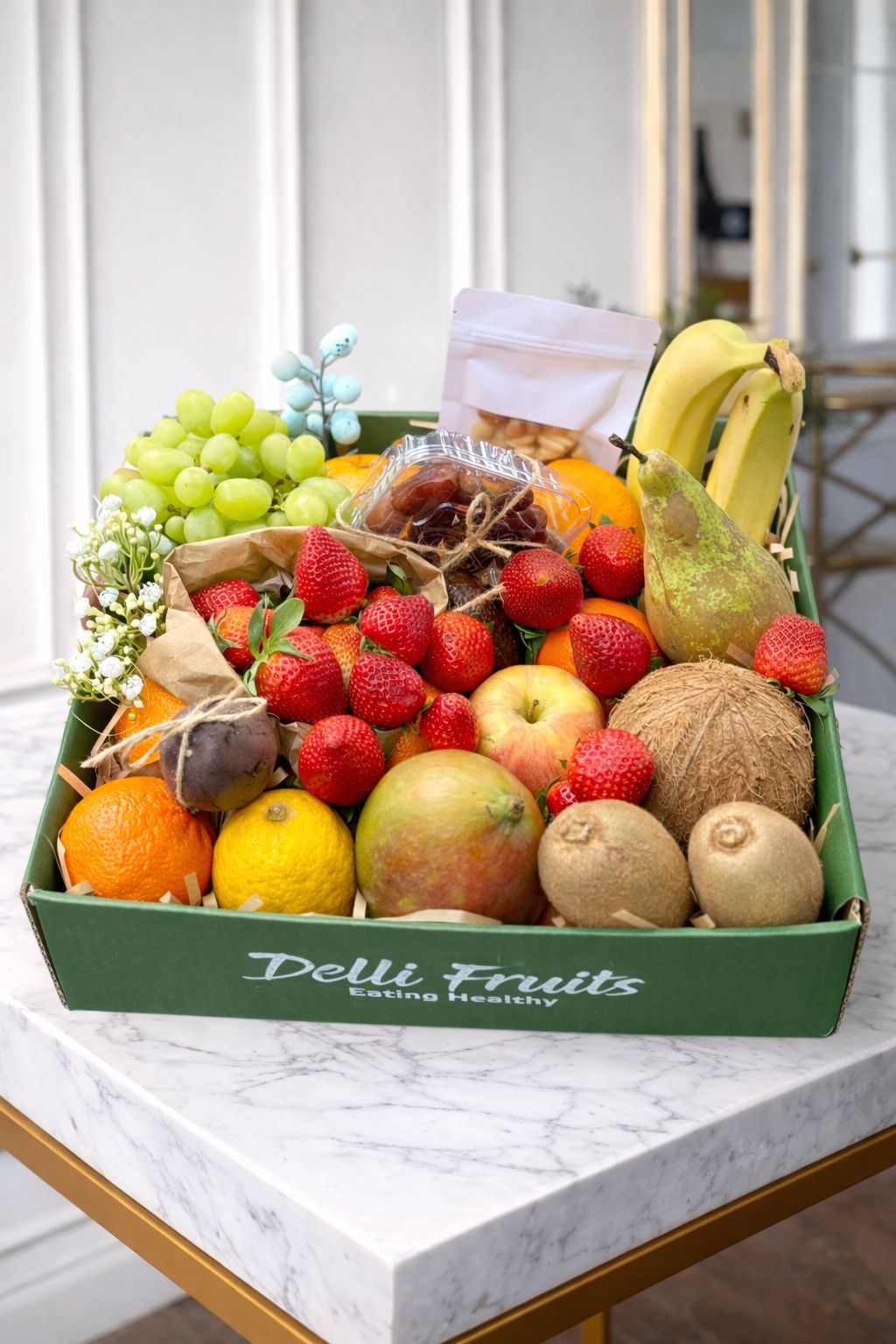 Cadou cu fructe „Nr. 12” — Sănătate în Culori delligiftshop.md