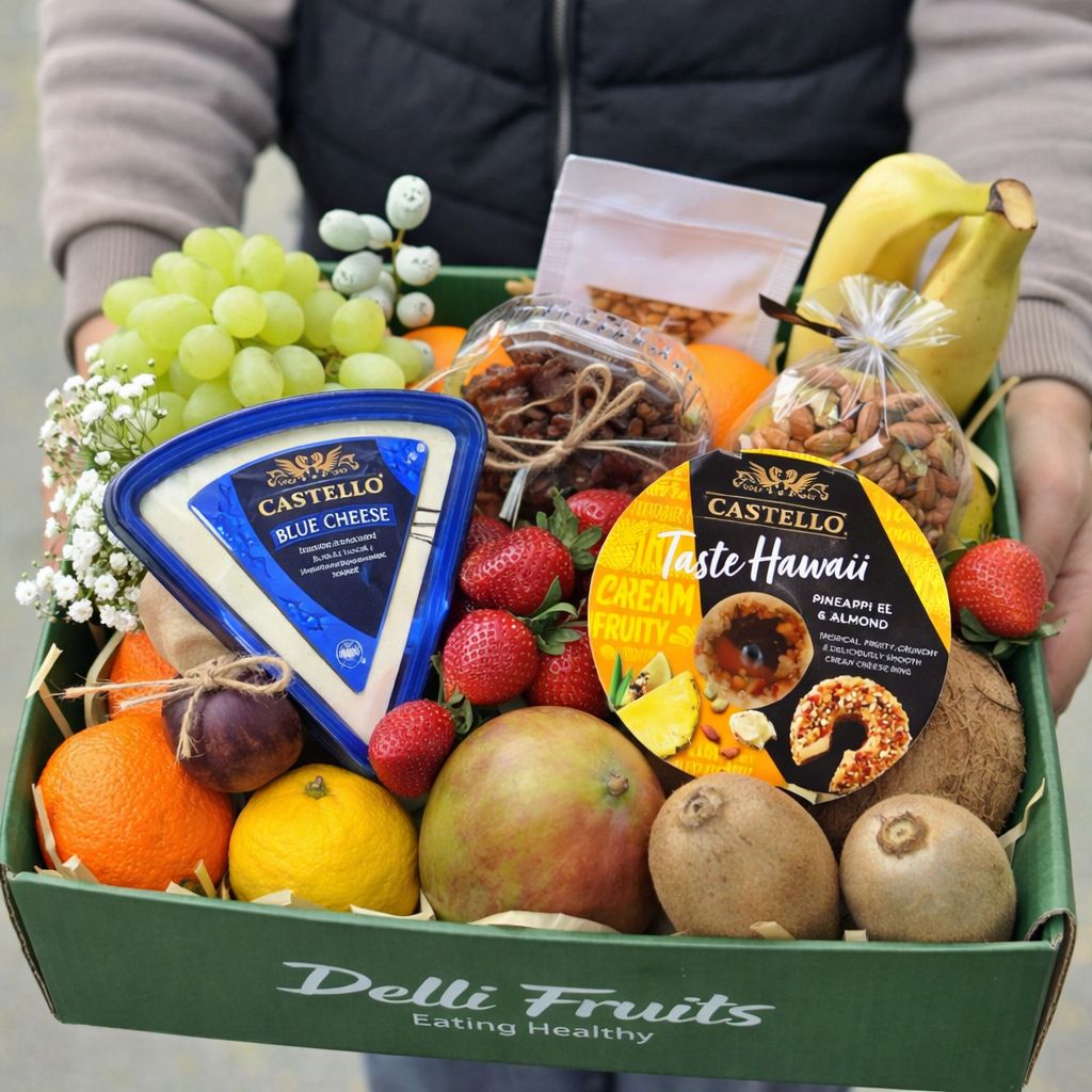 Cadou cu fructe „Nr. 13” — Gourmet Delights delligiftshop.md