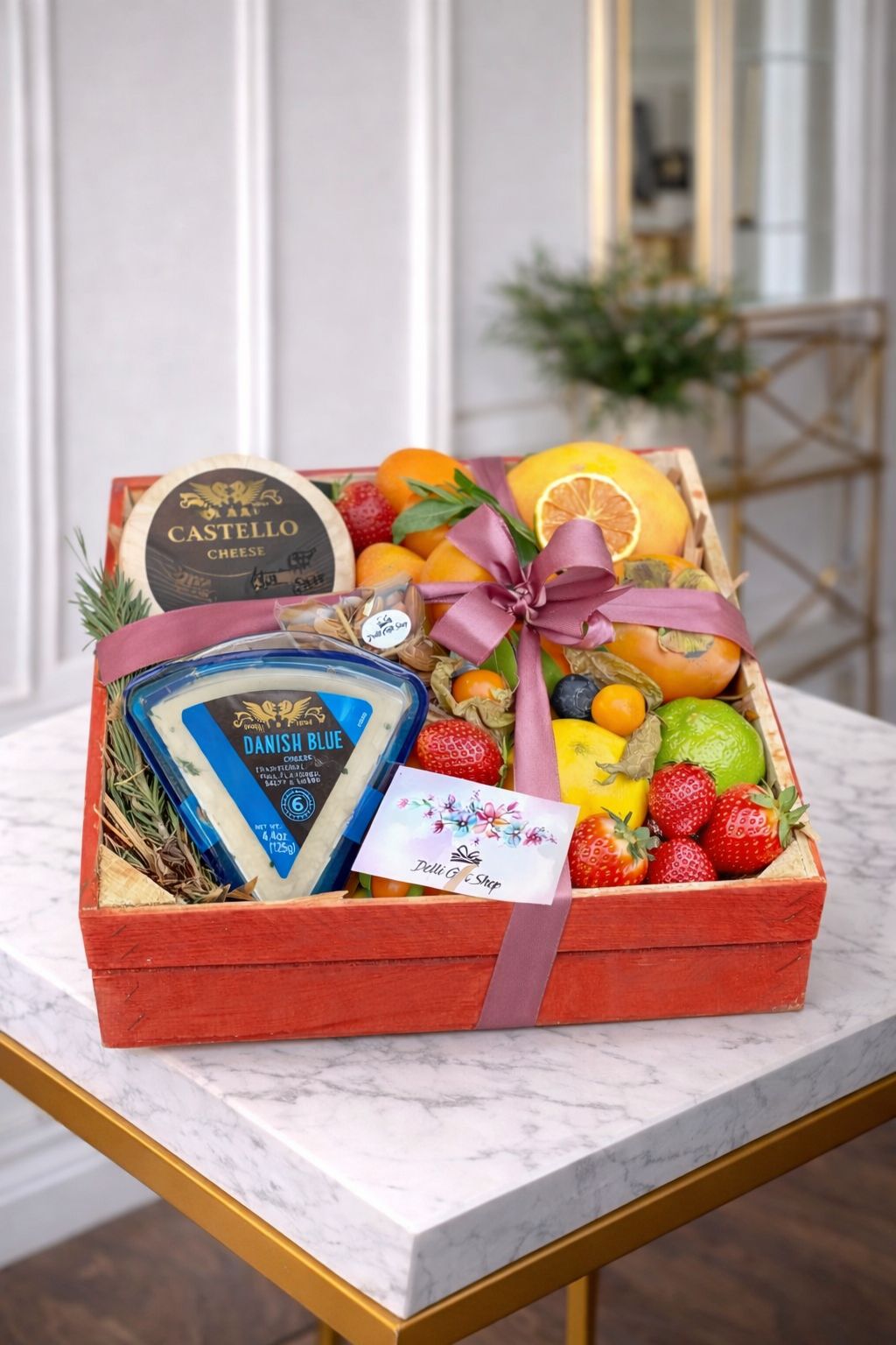 Cadou cu fructe „Nr. 15” — Deliciu Gourmet delligiftshop.md