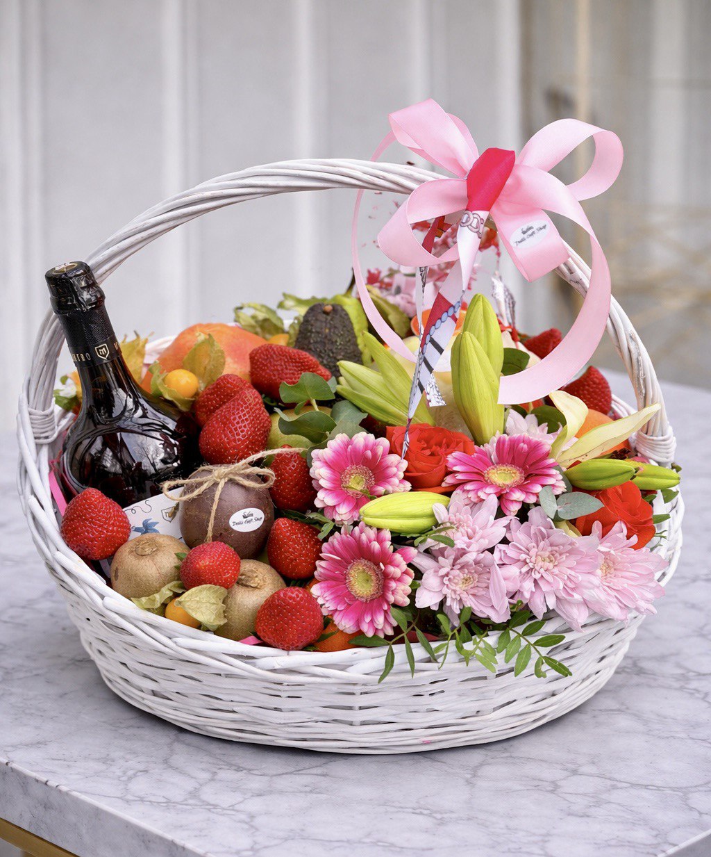 Cadou cu fructe „Nr. 16” — Oază Tropicală delligiftshop.md