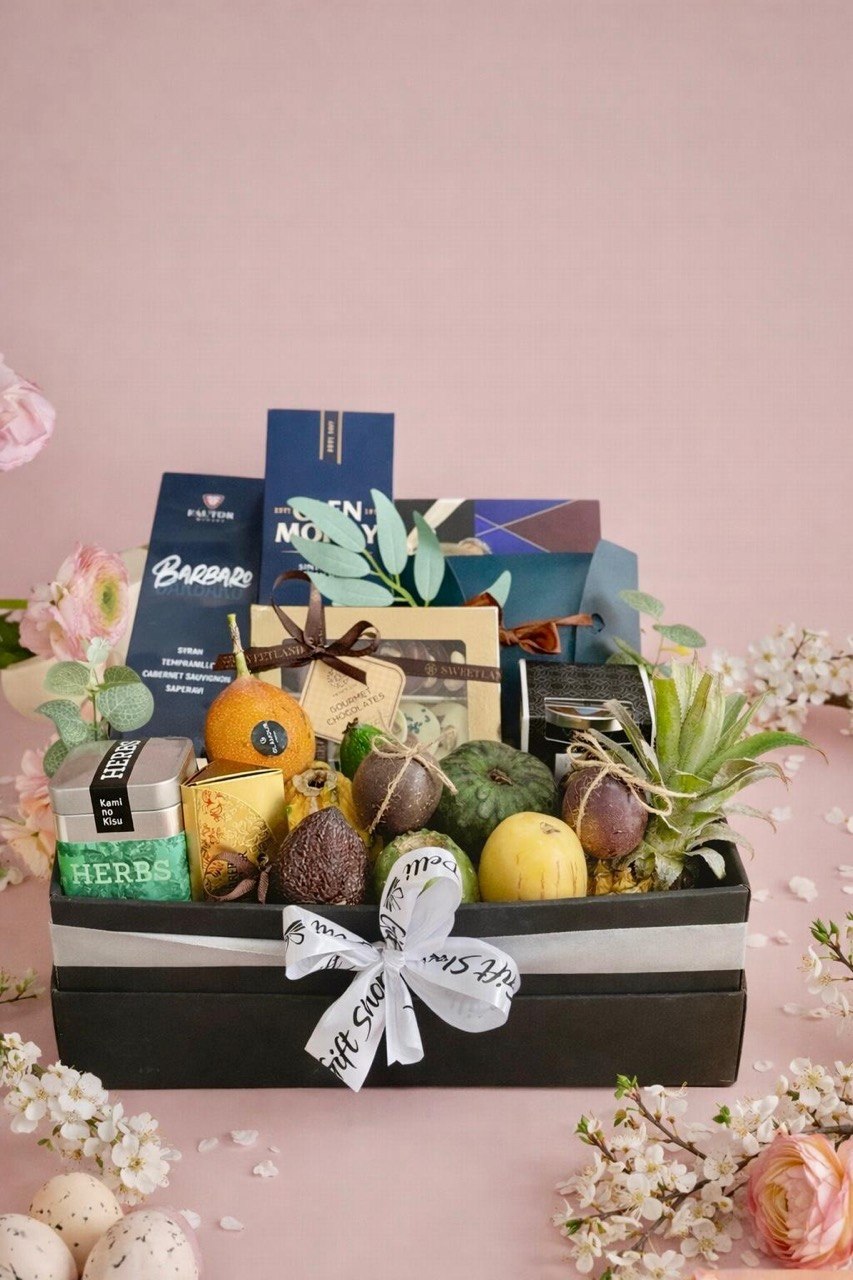 Cadou pentru bărbați „Nr. 62” — Black Gourmet Selection delligiftshop.md