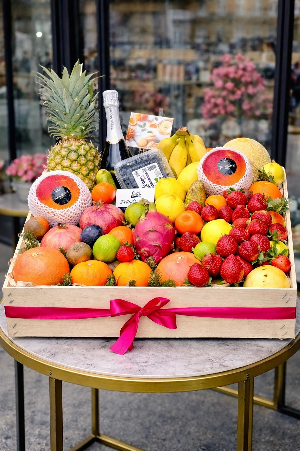 Cadou cu fructe „Nr. 21” — Abundență de Fructe delligiftshop.md