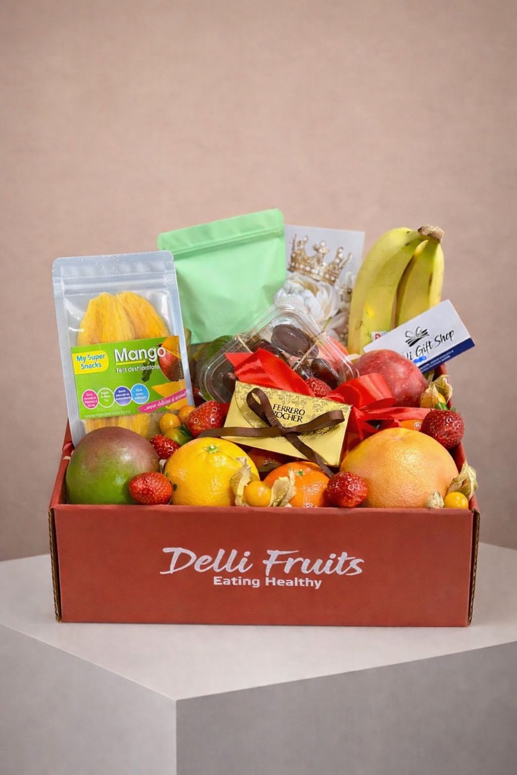 Cadou cu fructe „Nr. 22” — Fresh & Healthy delligiftshop.md