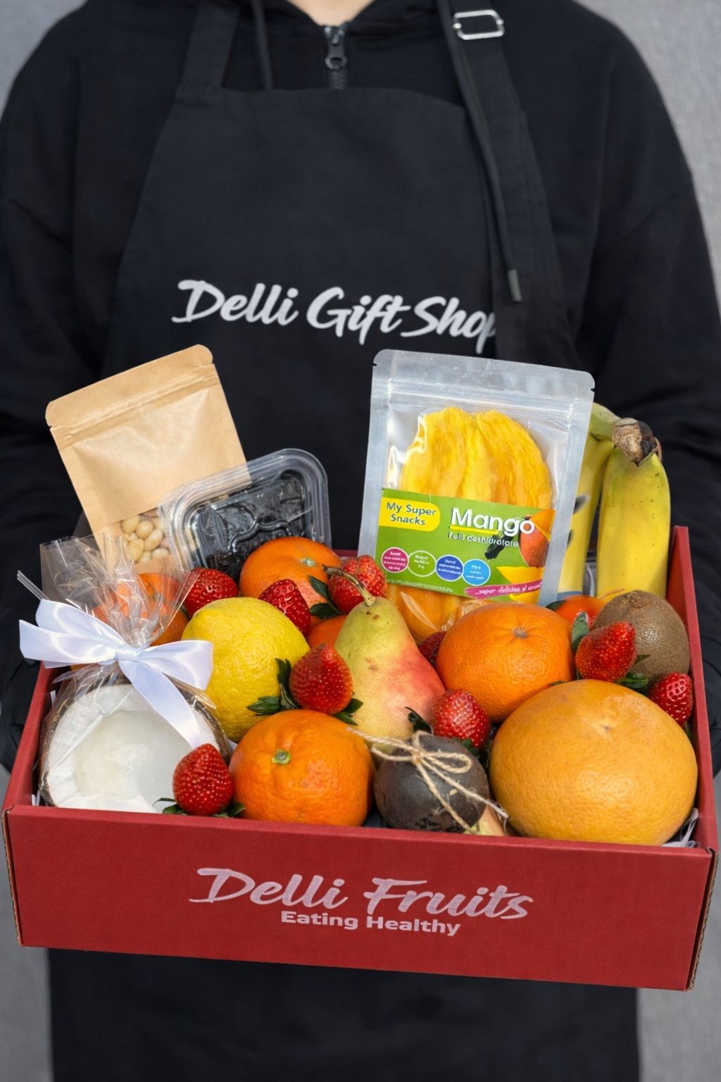 Cadou cu fructe „Nr. 24” — Mix Vitaminizat Premium delligiftshop.md