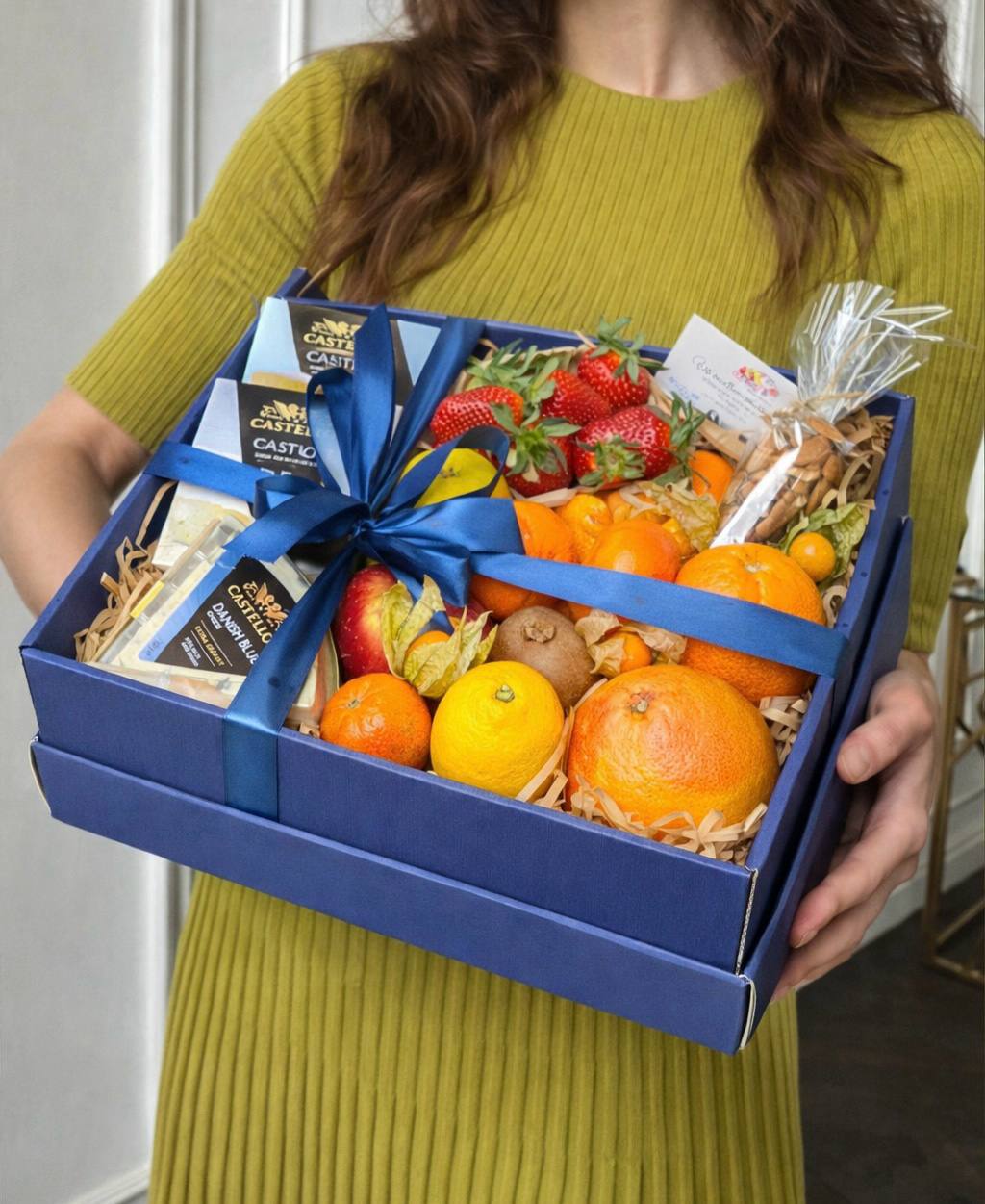 Cadou cu fructe „Nr. 9” — Gustul Eleganței delligiftshop.md