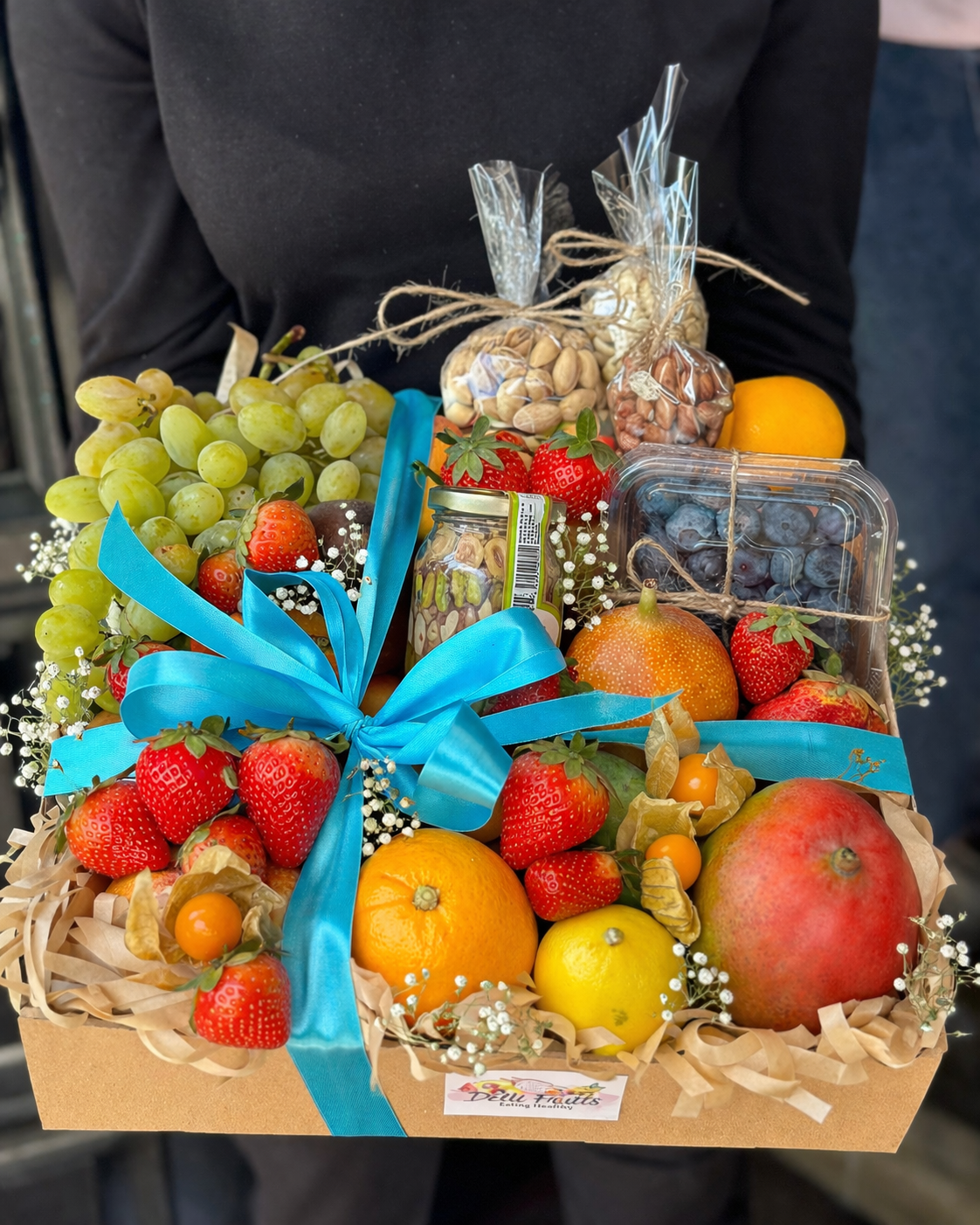 Cadou cu fructe„Nr. 26” — Prospețime și Gust delligiftshop.md