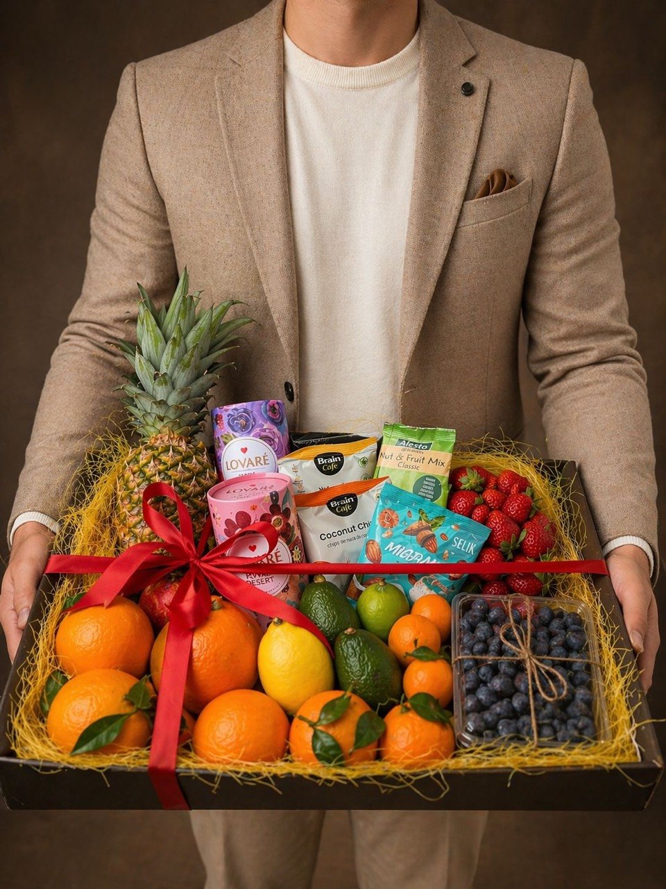 Cadou cu fructe Nr. 35 — Energizant Premium delligiftshop.md