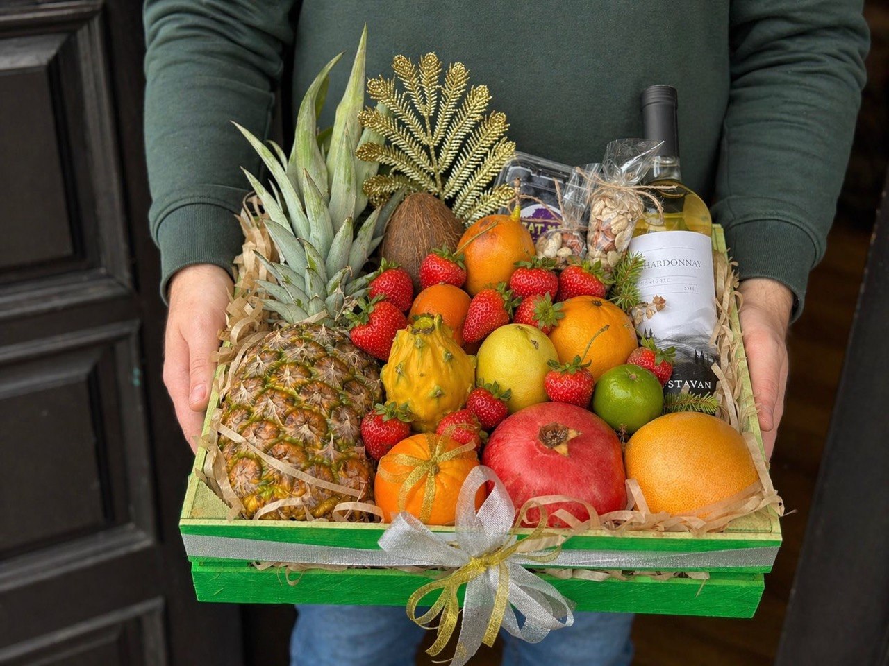 Cadou cu fructe Nr. 36 — Prospețime Naturală delligiftshop.md