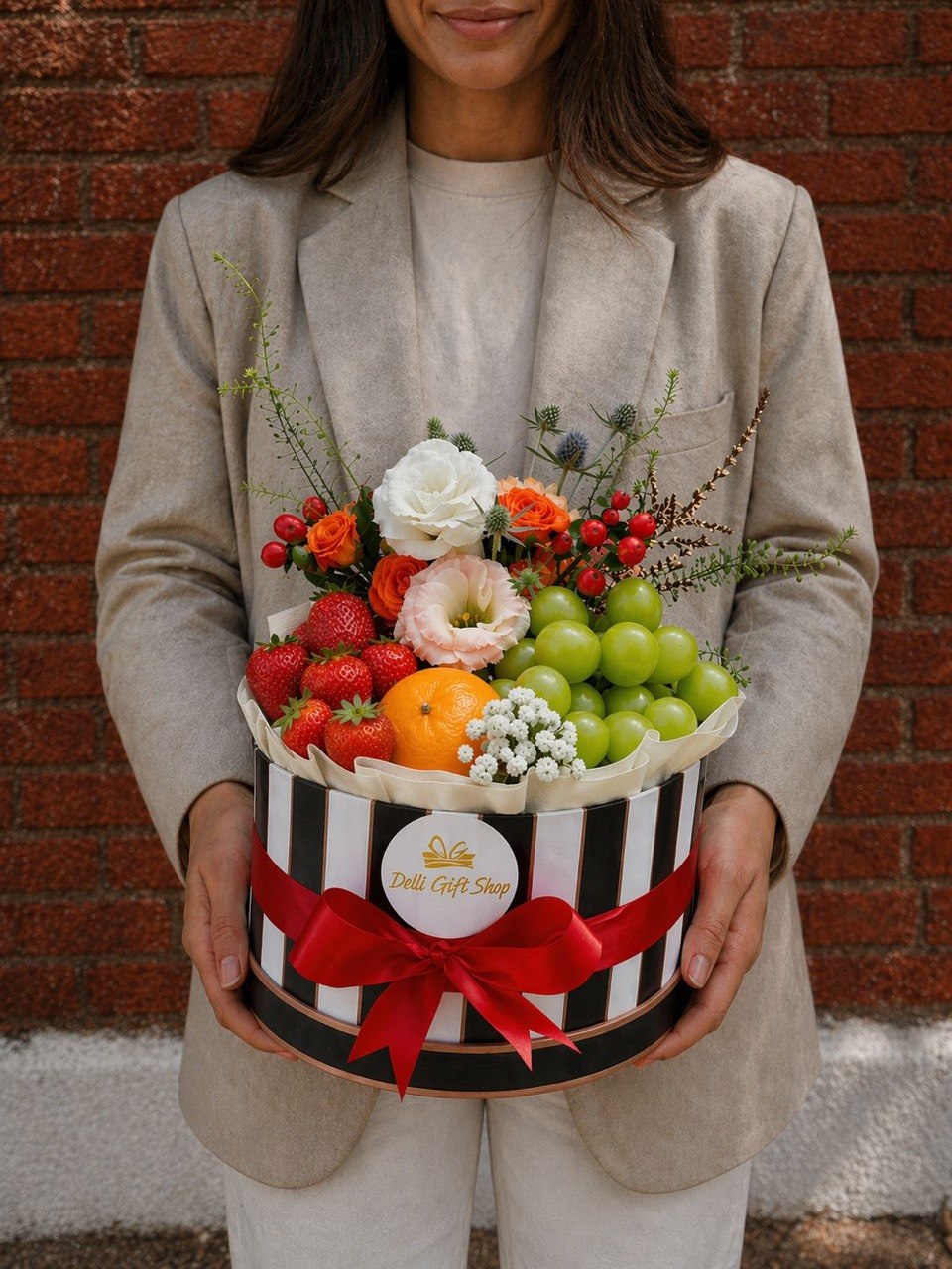 Cadou pentru profesori Nr. 2 — Elegance Hat Box delligiftshop.md