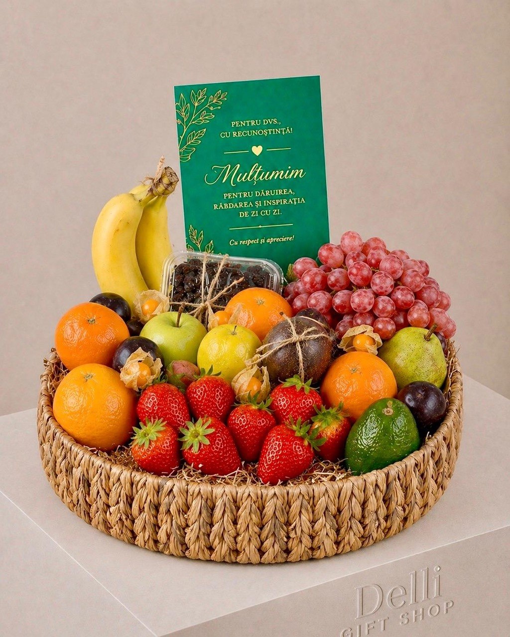 Cadou pentru profesori Nr. 8 — Recunoștință și Sănătate delligiftshop.md