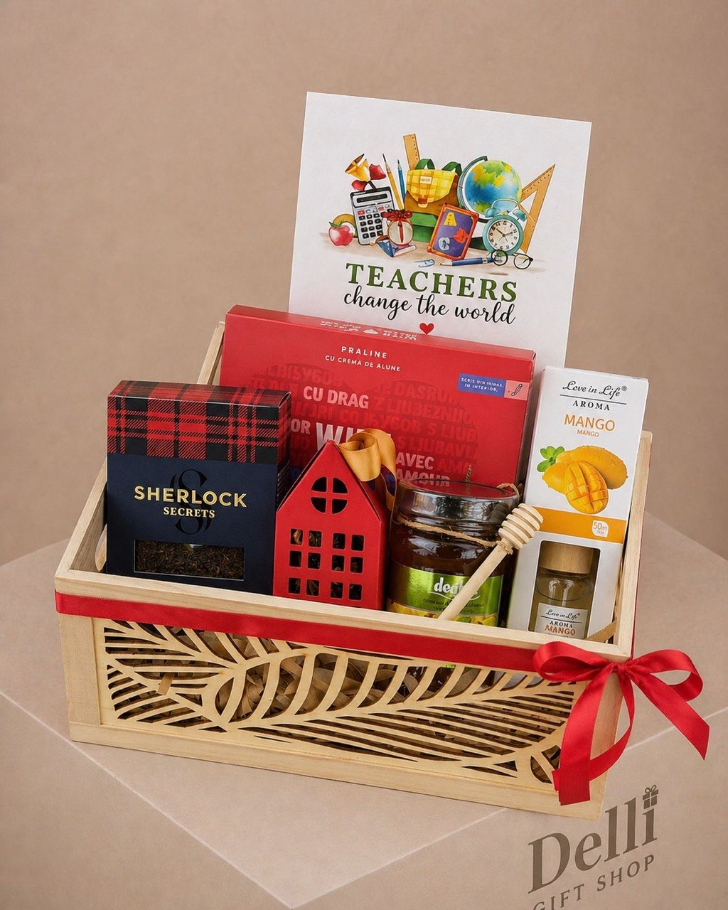 Cadou pentru profesori Nr. 9 — Inspirație și Recunoștință delligiftshop.md