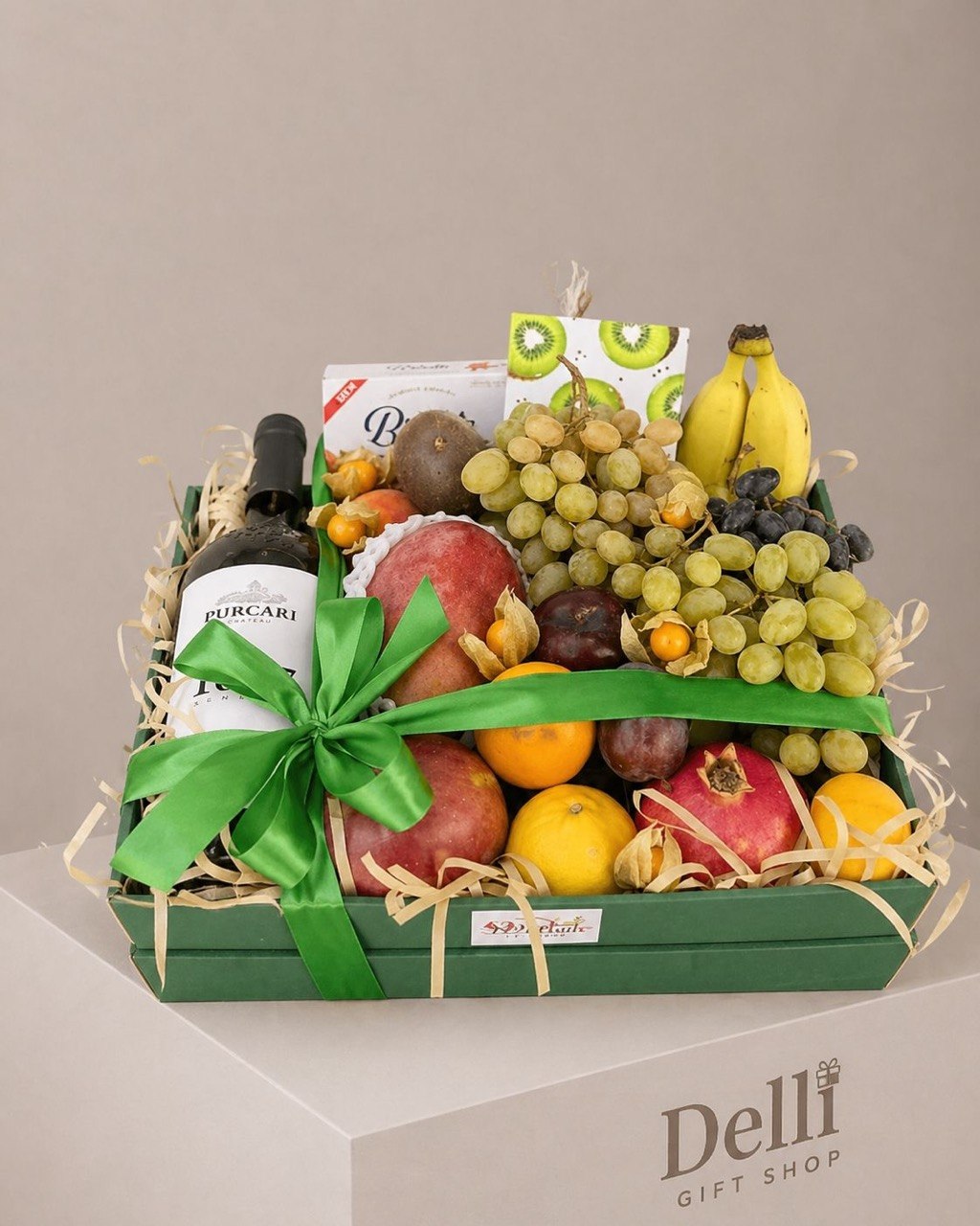 Cadou cu fructe Nr. 41 — Prospețime și Energie delligiftshop.md