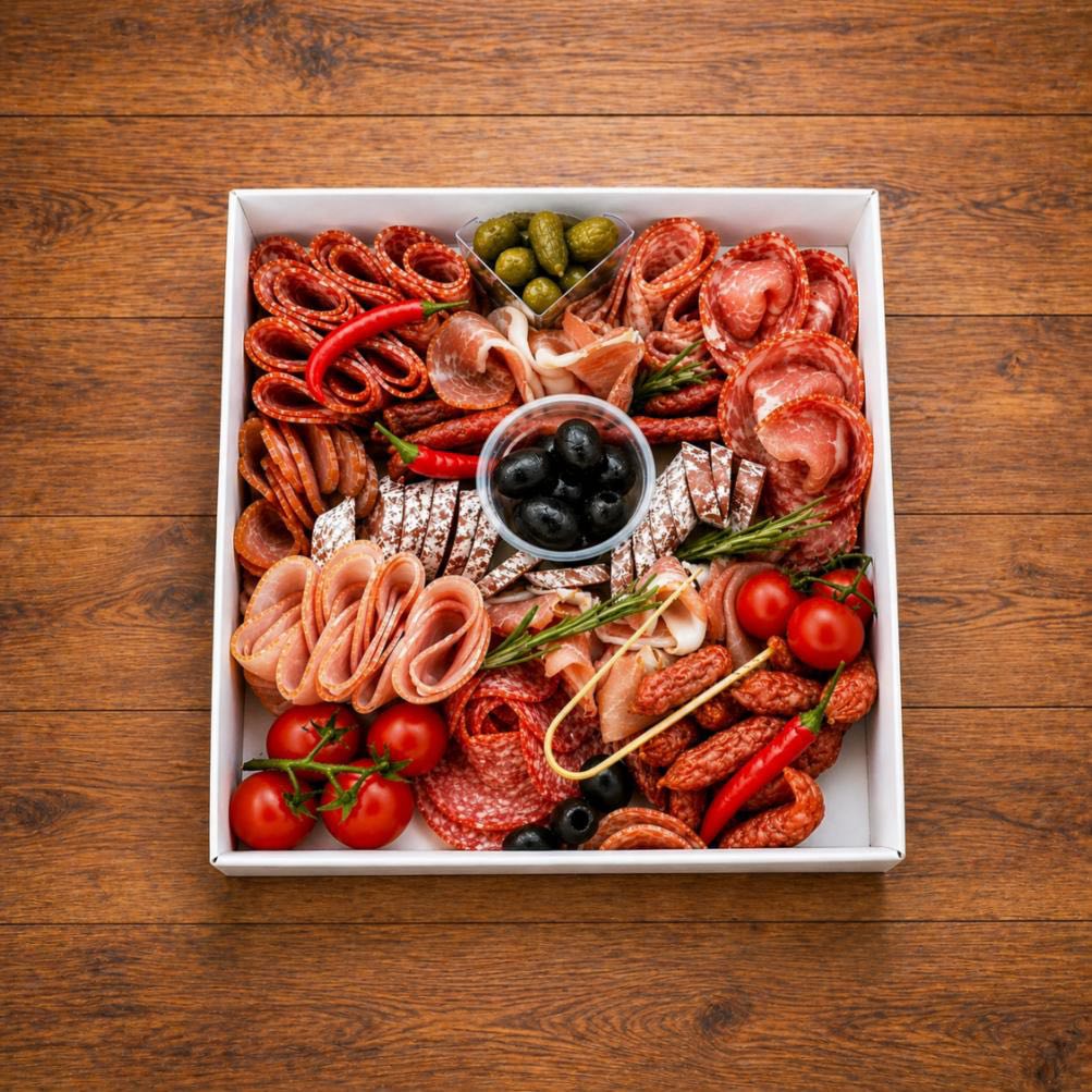 Platouri Gourmet „Nr. 1” — Delicii de Sărbătoare delligiftshop.md