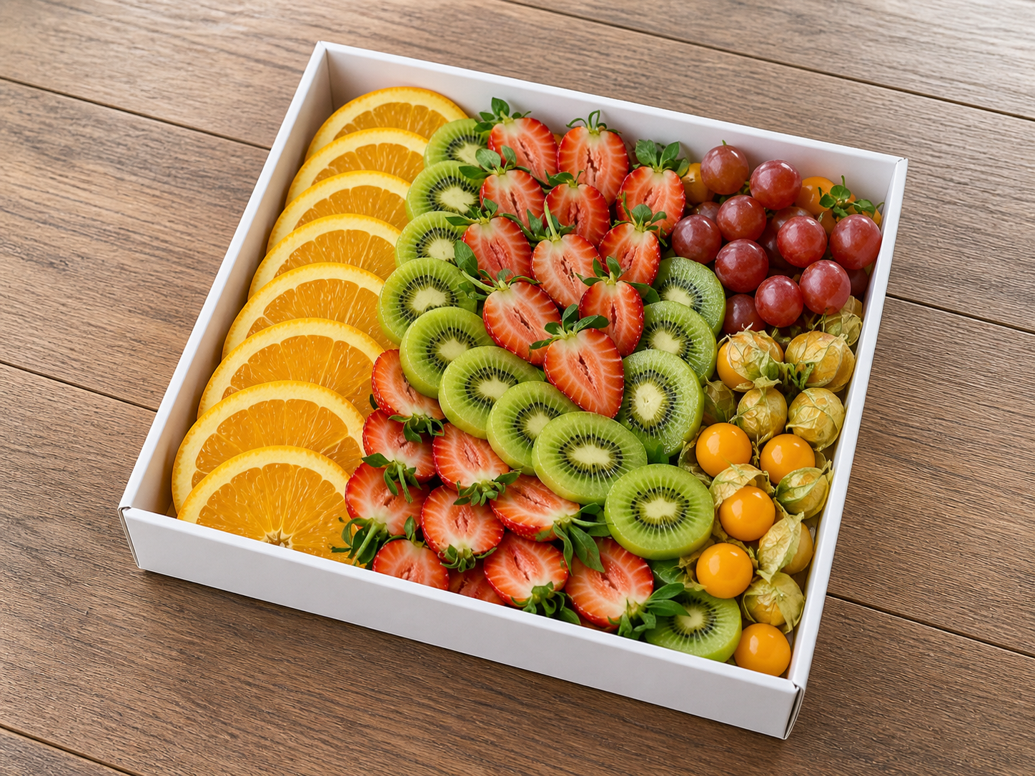 Platouri Gourmet „Nr. 8” — Mozaic de Fructe Proaspete delligiftshop.md