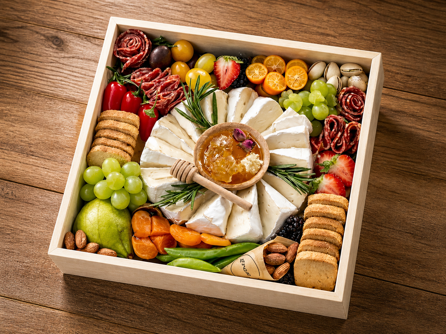 Platouri Gourmet „Nr. 5” — Selecție Fine Dining delligiftshop.md