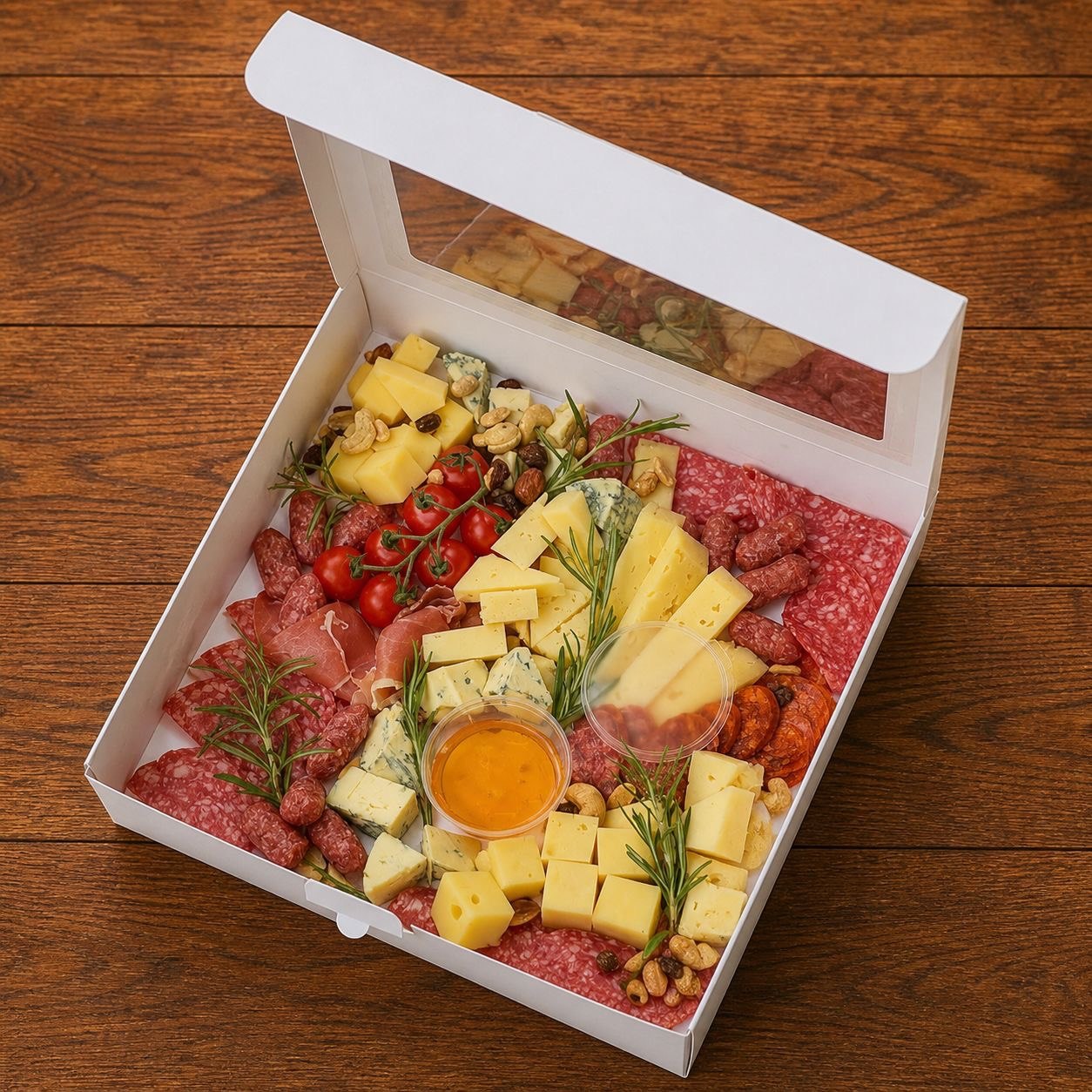 Platouri Gourmet „Nr. 7” — Mozaic de Brânzeturi delligiftshop.md