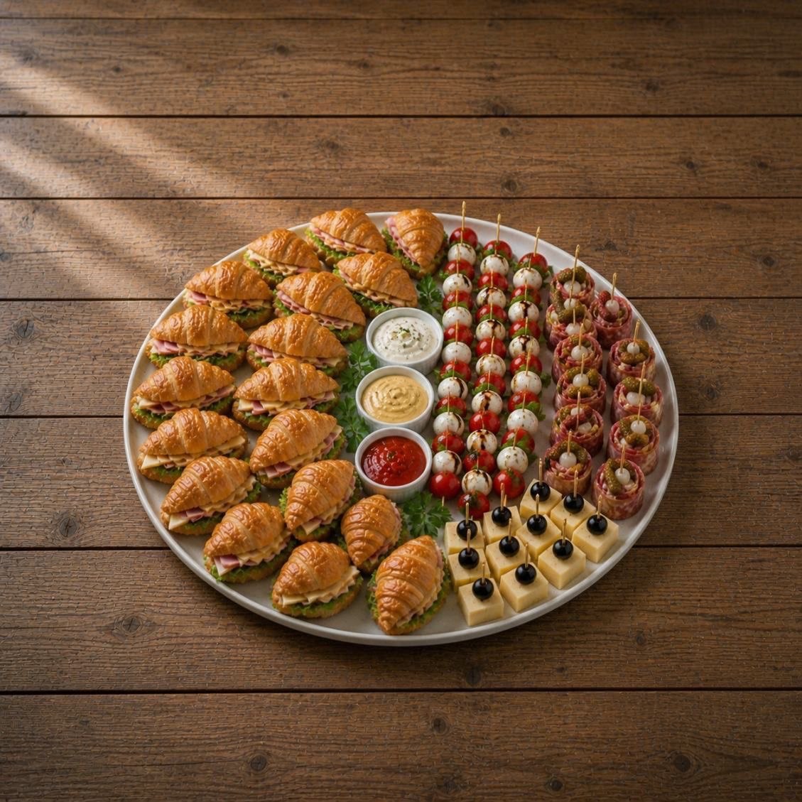 Platou Gourmet Nr. 15 — Aperitivo Buffet Mix delligiftshop.md