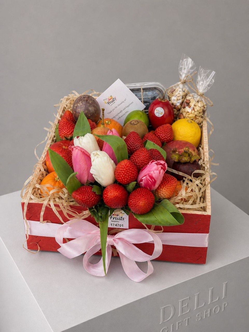 Cadou pentru profesori Nr. 22 — Mix de Vitamine & Flori delligiftshop.md