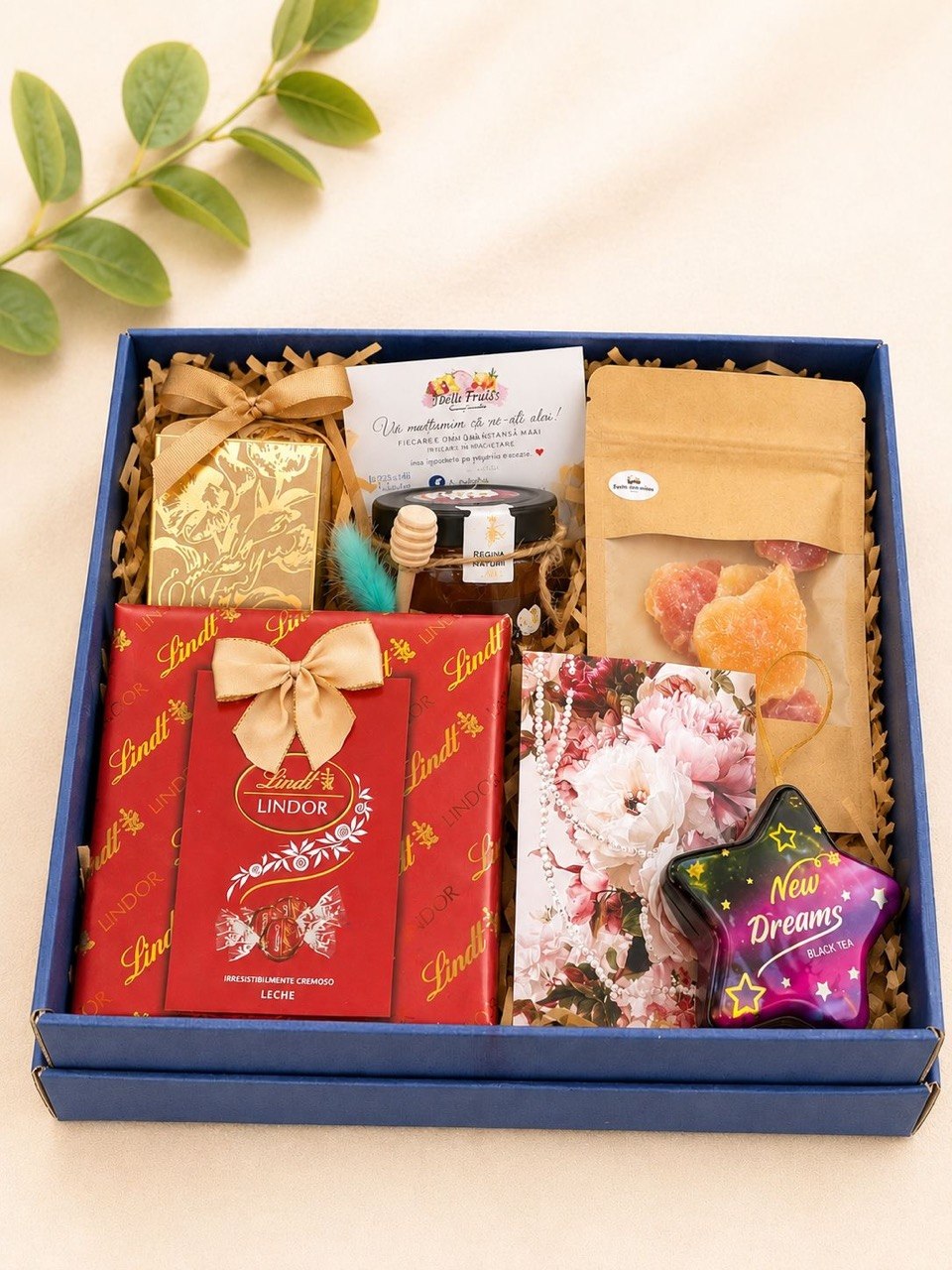 Cadou pentru profesori Nr. 34 — Lindt & Tea Selection delligiftshop.md