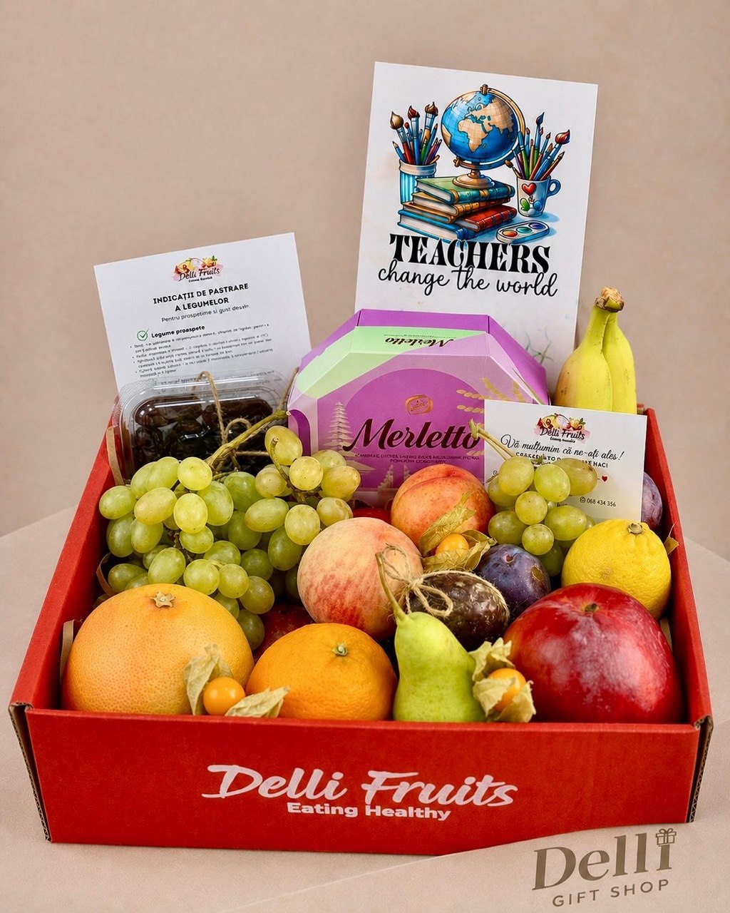 Cadou pentru profesori Nr. 38 — Cutia cu Vitamine și Răsfăț delligiftshop.md