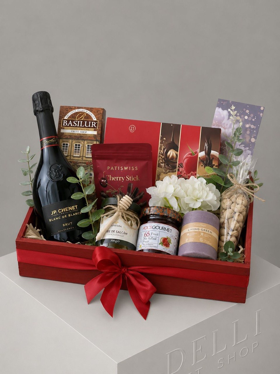 Cadou pentru profesori Nr. 44 — Cutia cu Rafinament Grena delligiftshop.md