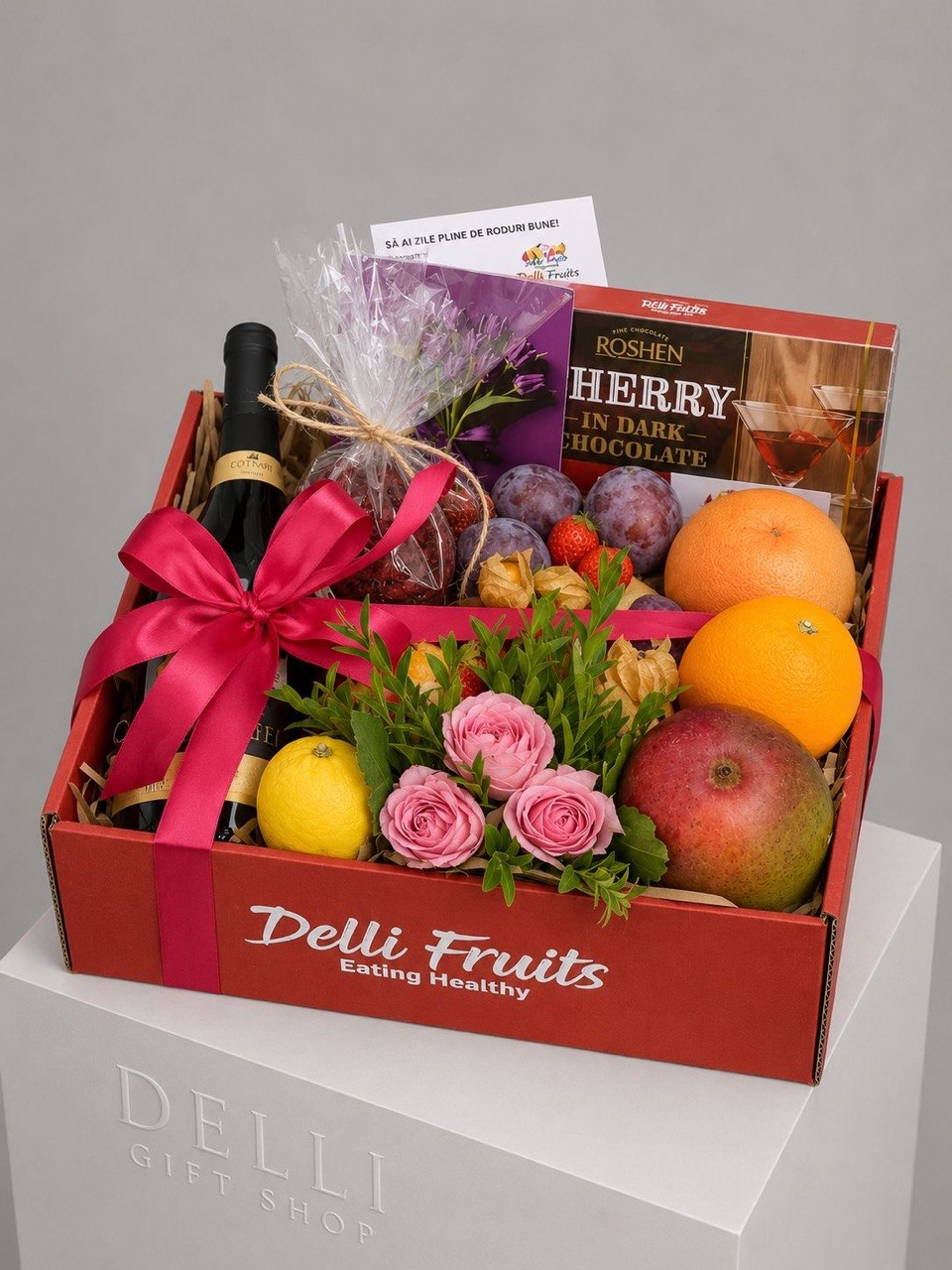 Cadou pentru profesori Nr. 45 — Cutia cu Roade Alese delligiftshop.md