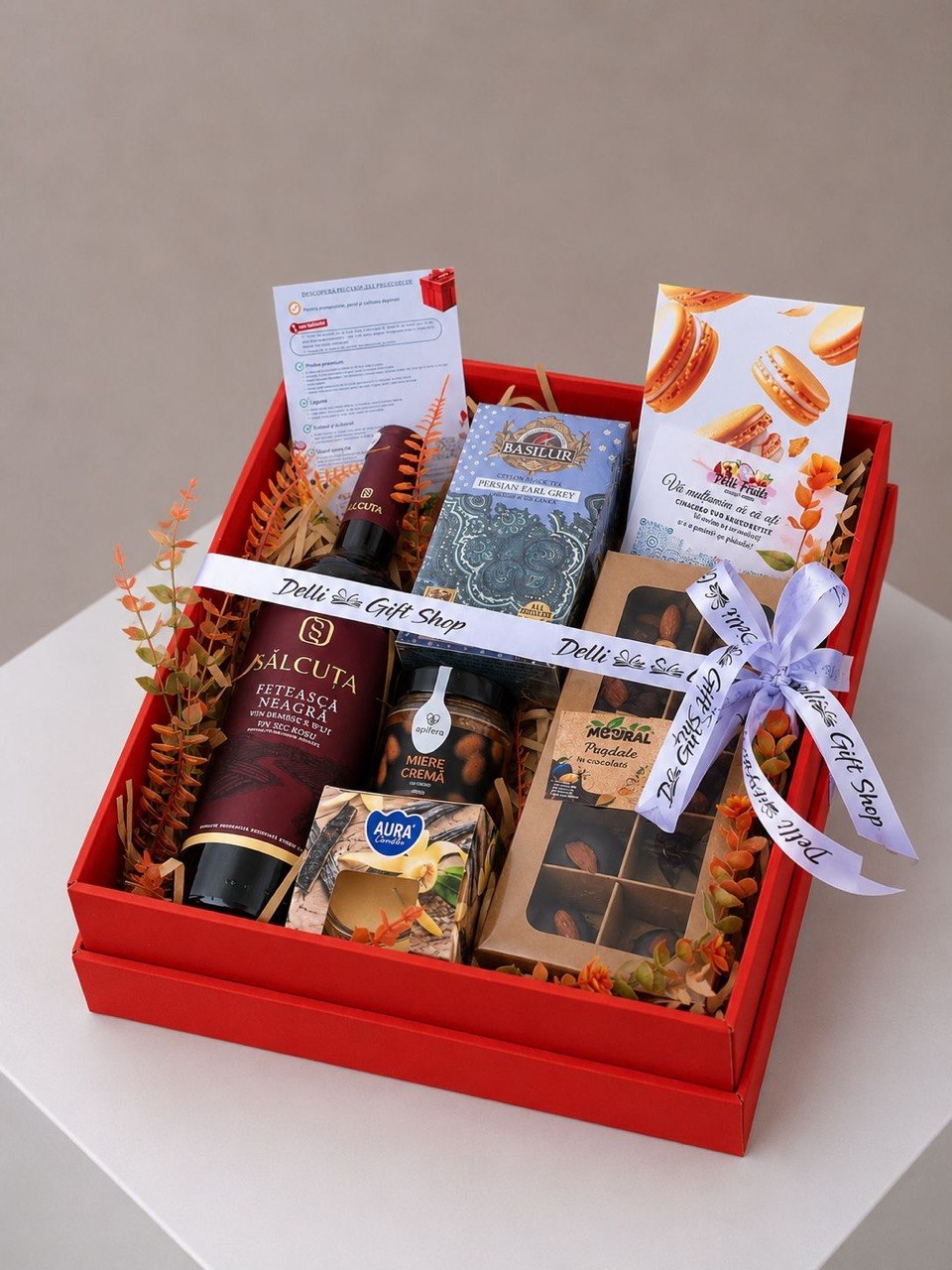 Cadou pentru profesori Nr. 52 — Cutia cu Eleganță și Tradiție delligiftshop.md