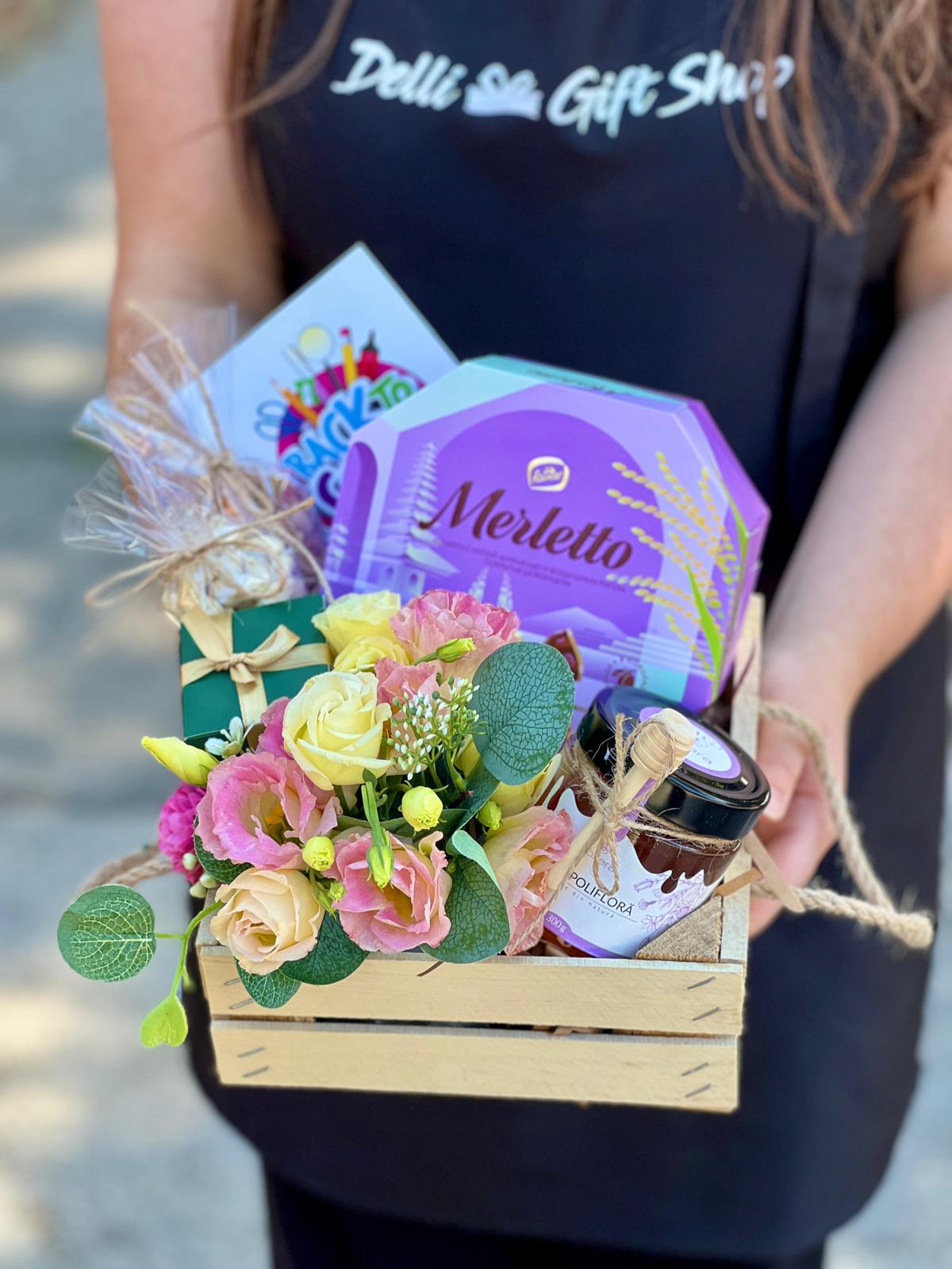 Cadou pentru profesori Nr. 74 — Setul „Grădina cu Delicii” delligiftshop.md