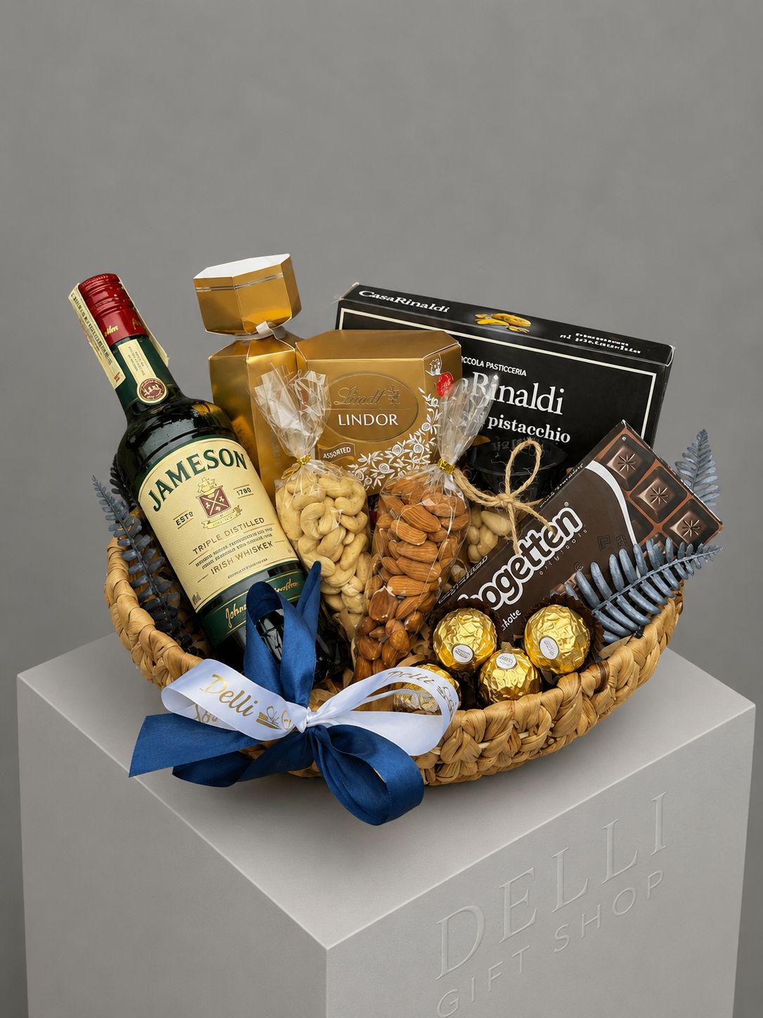 Cadou pentru bărbați Nr. 66 — Setul „Classic Gentleman delligiftshop.md