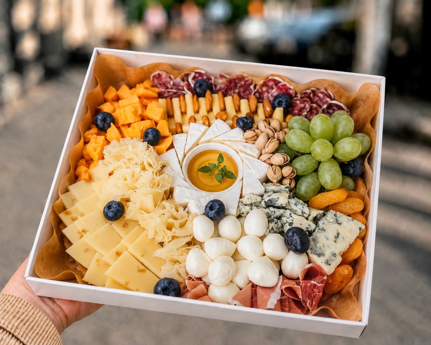 Platou Gourmet Nr. 20 — Charcuterie & Cheese Selection delligiftshop.md