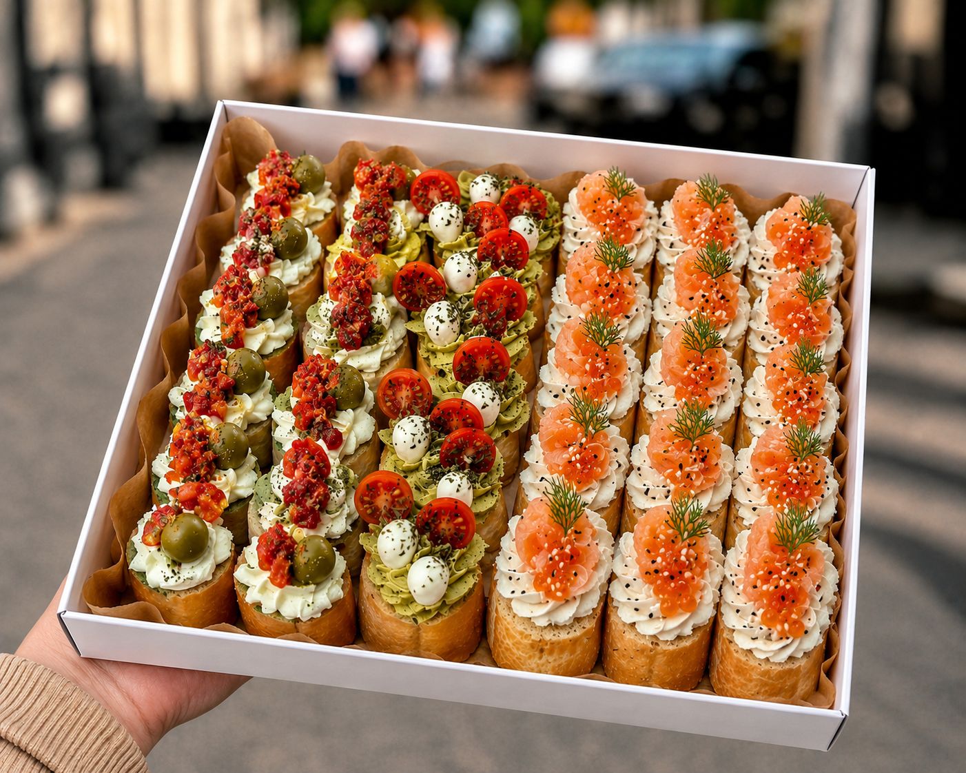 Set Aperitiv Nr. 24 — Mix Bruschete Gourmet delligiftshop.md