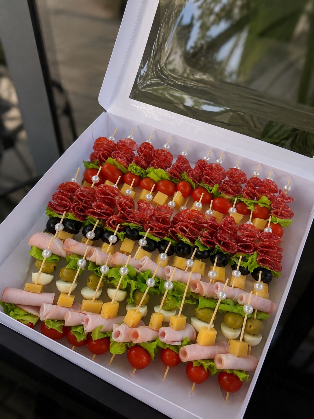 Platou Gourmet Nr. 14 — Mix de Mini-Frigărui delligiftshop.md