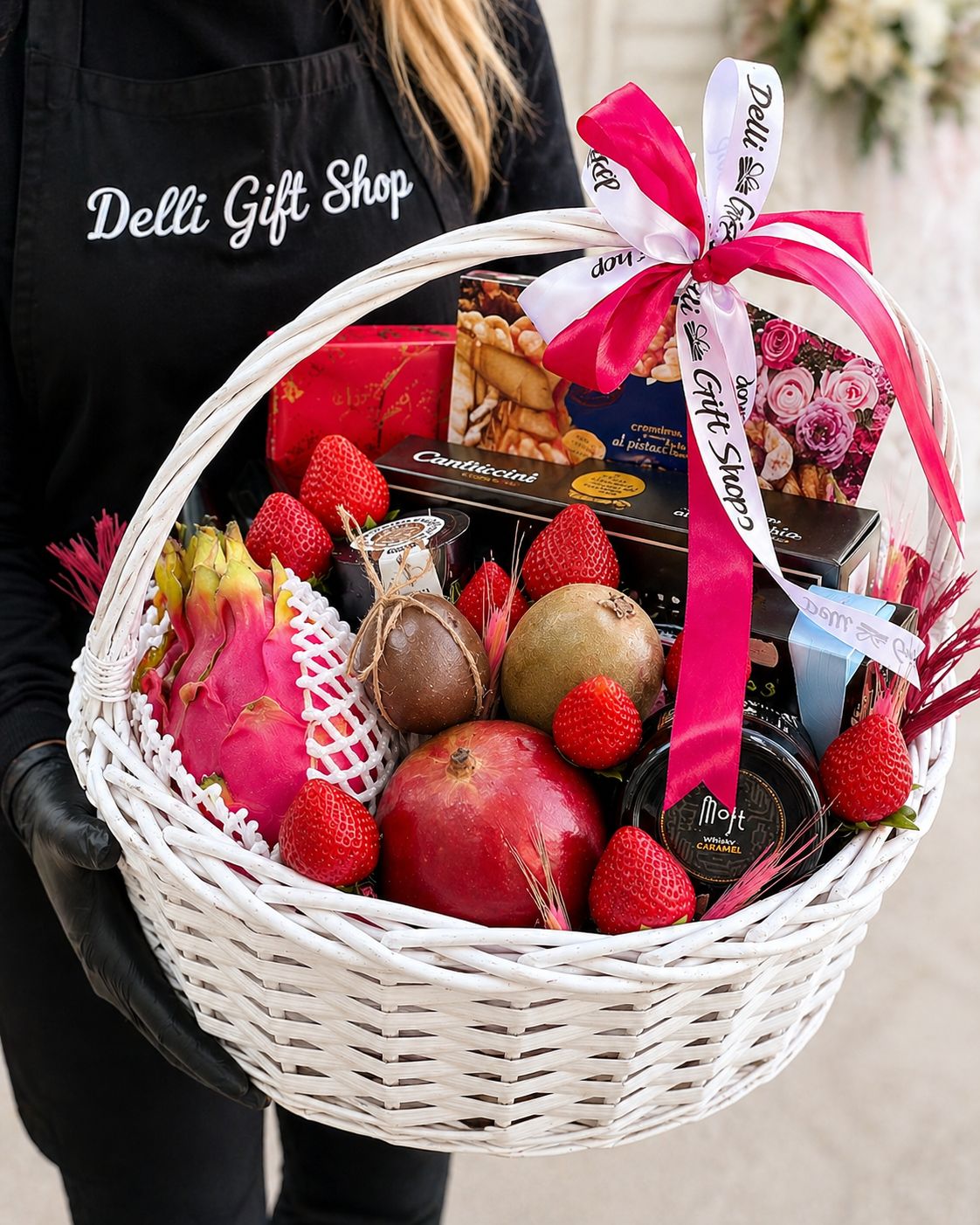 Cadou pentru profesori Nr. 80 — Selecție Gourmet și Fructe Exotice delligiftshop.md