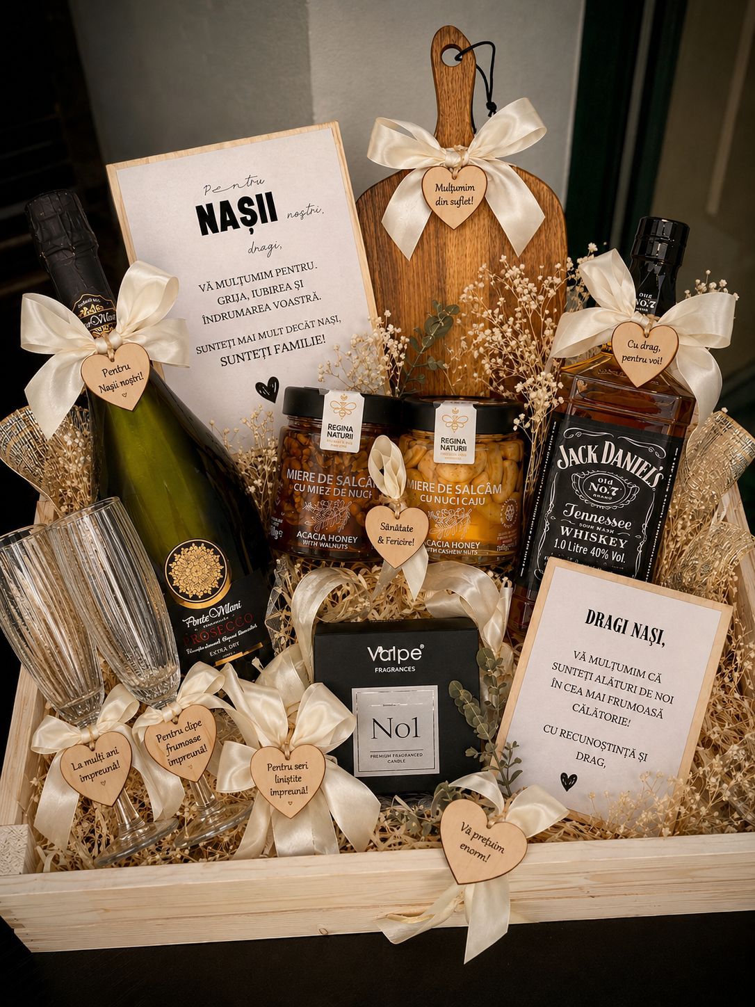 Cadouri pentru nașii de cununie Nr. 1 — Eleganta Suprema delligiftshop.md