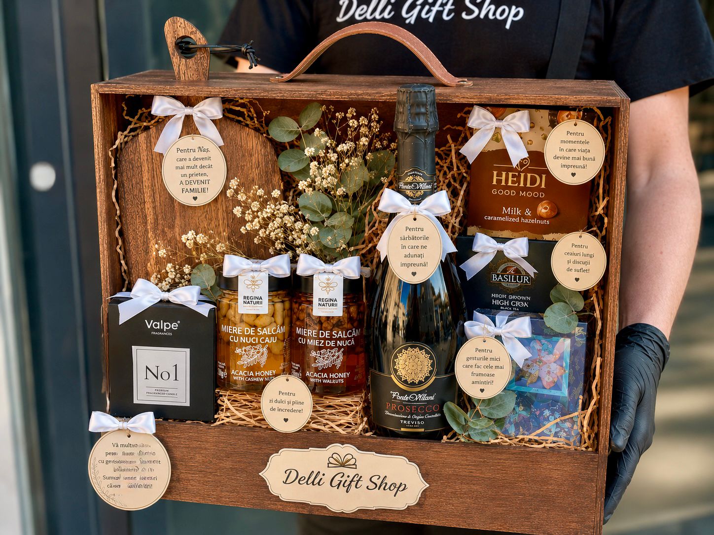 Cadouri pentru nașii de cununie Nr. 2 — Eleganta Suprema delligiftshop.md