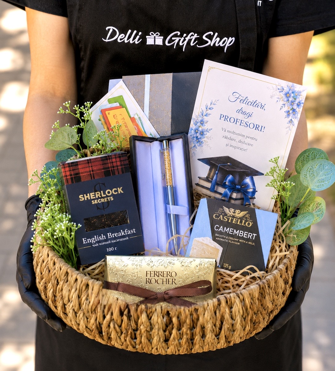 Cadou pentru profesori Nr. 96 — Armonie si Eleganta delligiftshop.md