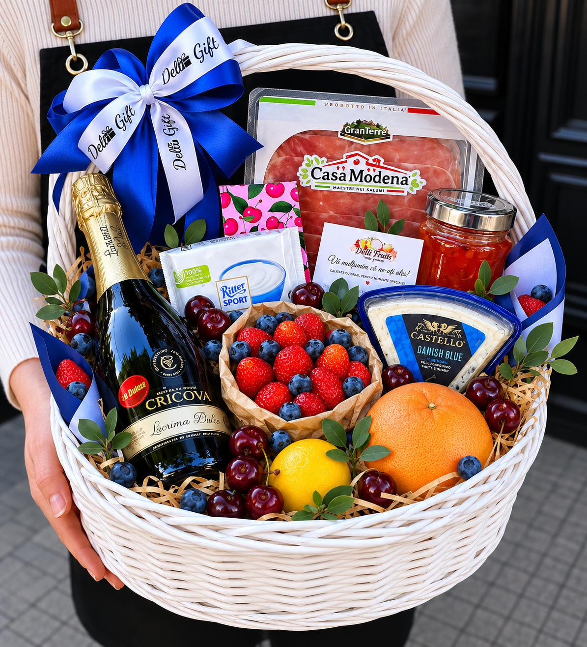 Cadou pentru profesori Nr. 95 — Selectie Gourmet de Vara delligiftshop.md