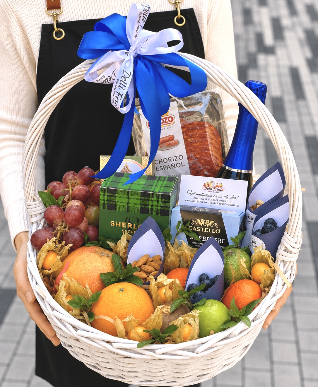 Cadou pentru profesori Nr. 88 — Selecție Gourmet Regală delligiftshop.md