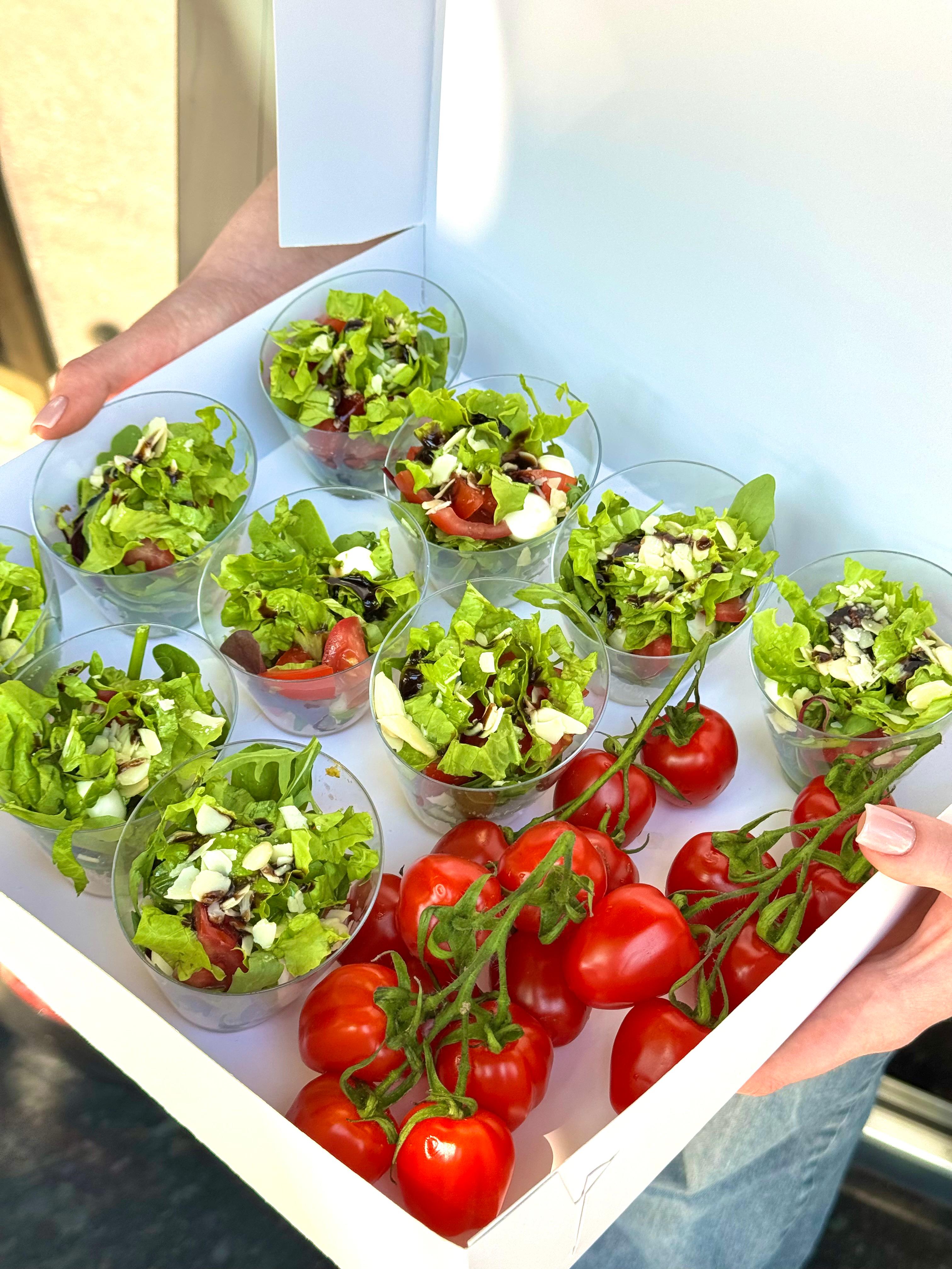 Set Aperitiv Nr. 25 — Mini-Salate Gourmet delligiftshop.md