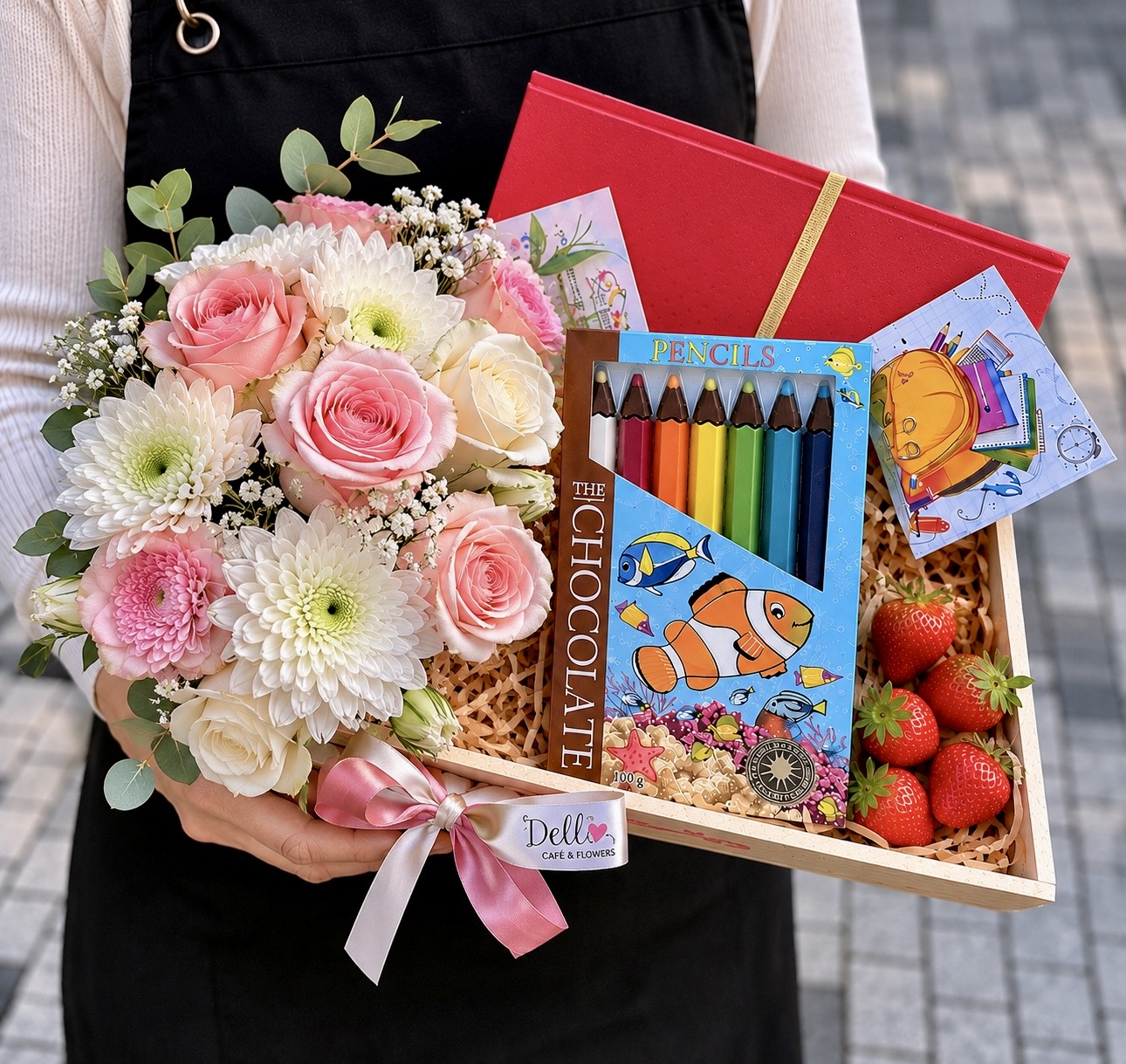 Cadou pentru profesori Nr. 81 — Inspirație și Culoare delligiftshop.md