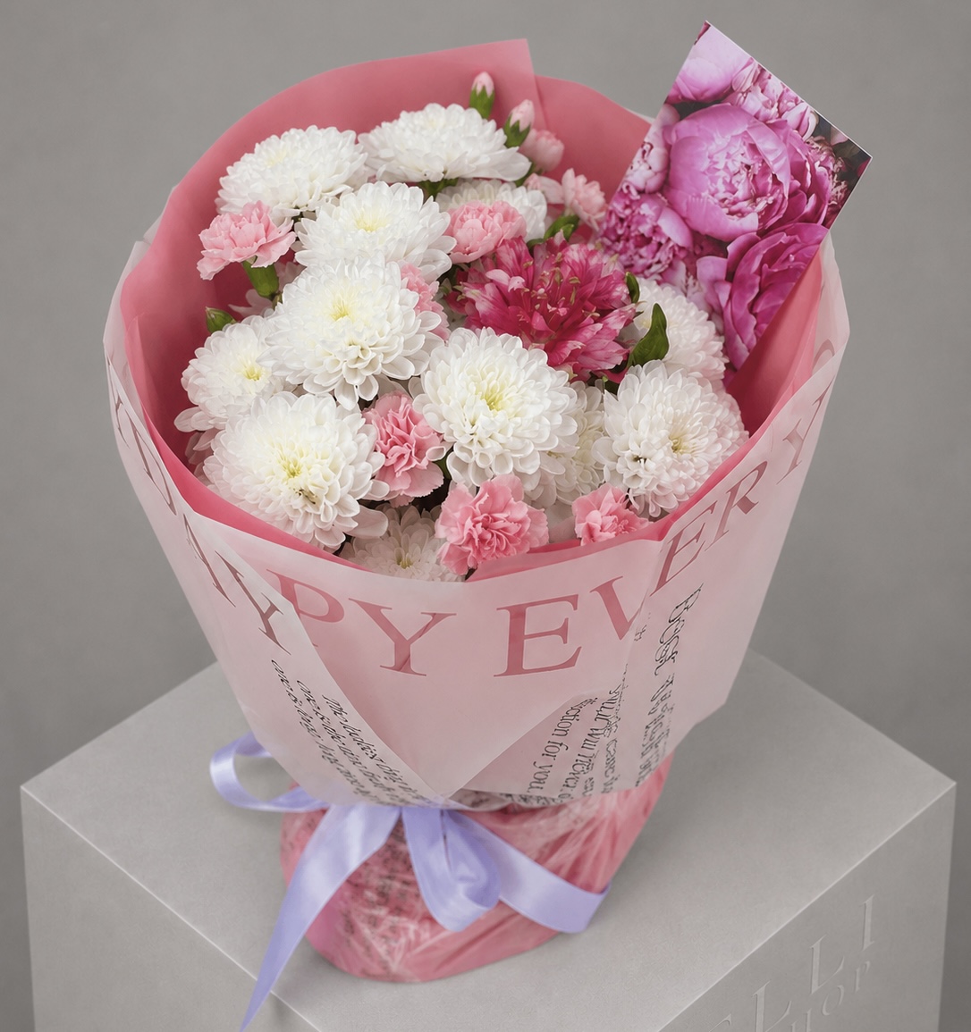 Aranjament Floral Nr. 2 — Buchetul Recunoștinței delligiftshop.md