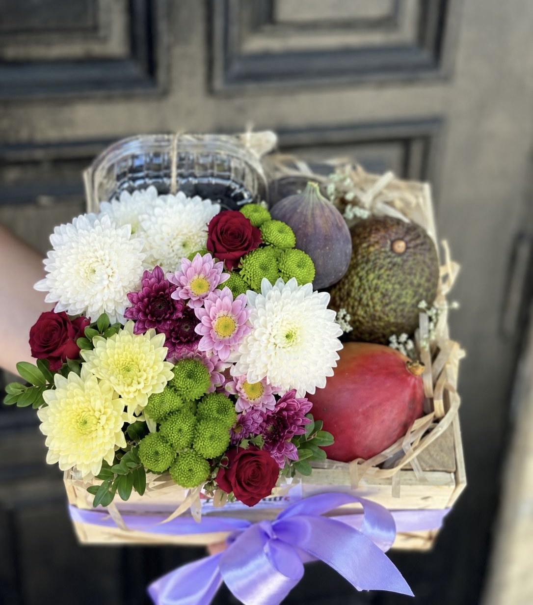 Cadou pentru profesori Nr. 75 — Setul „Exotic și Floral” delligiftshop.md
