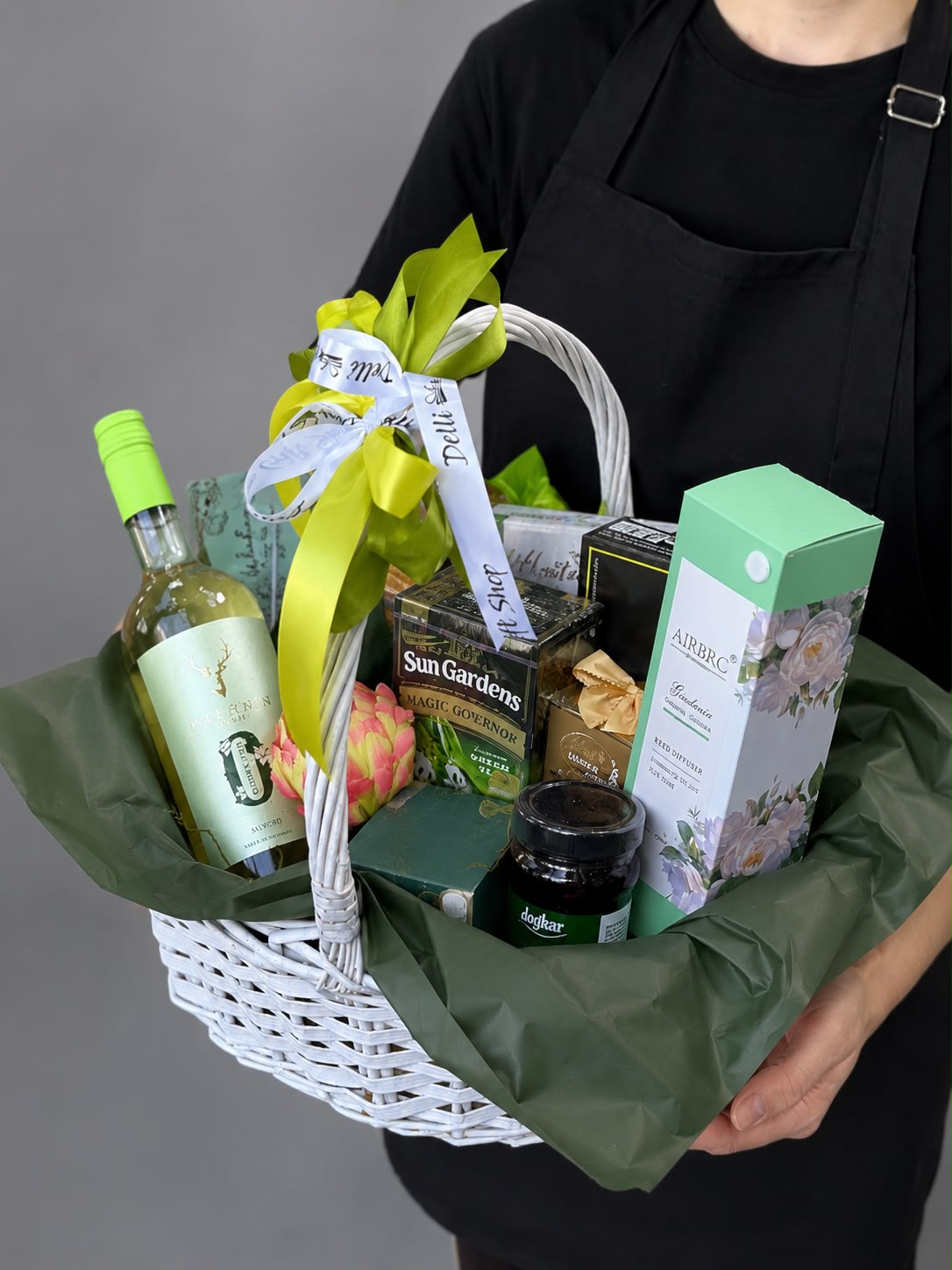 Cadou pentru ocazii Nr. 19 — Setul „Armonie Naturală” delligiftshop.md