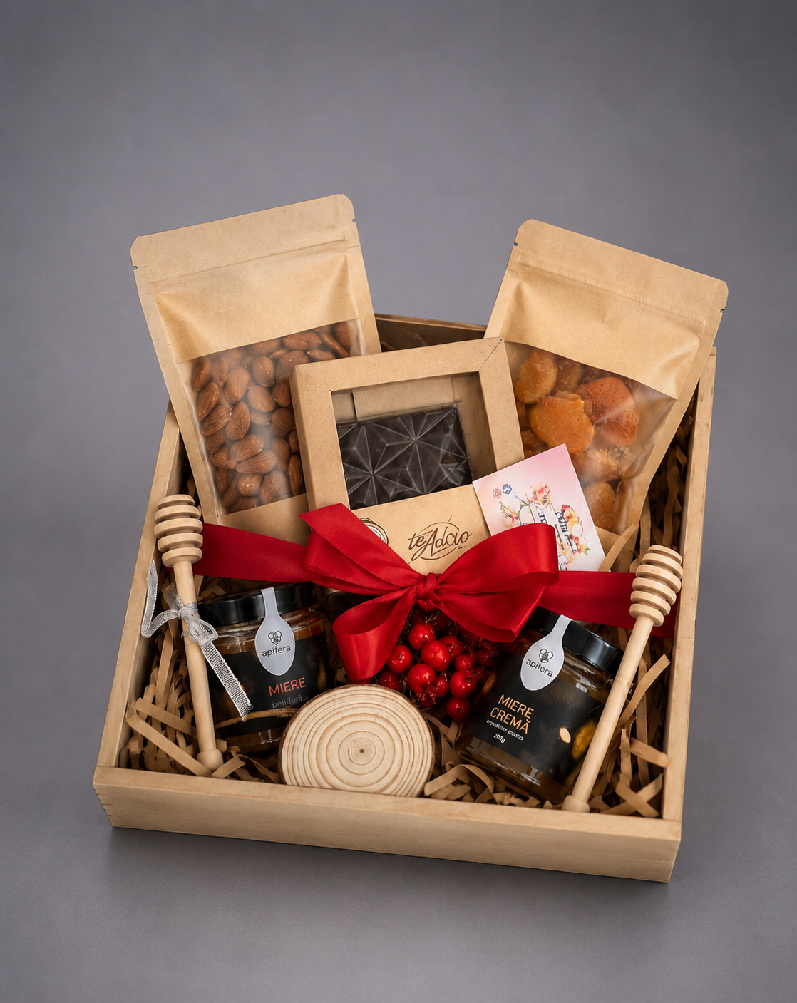 Cadou pentru Ocazii Nr. 25 – Dulce Răsfăț & Tradiție delligiftshop.md